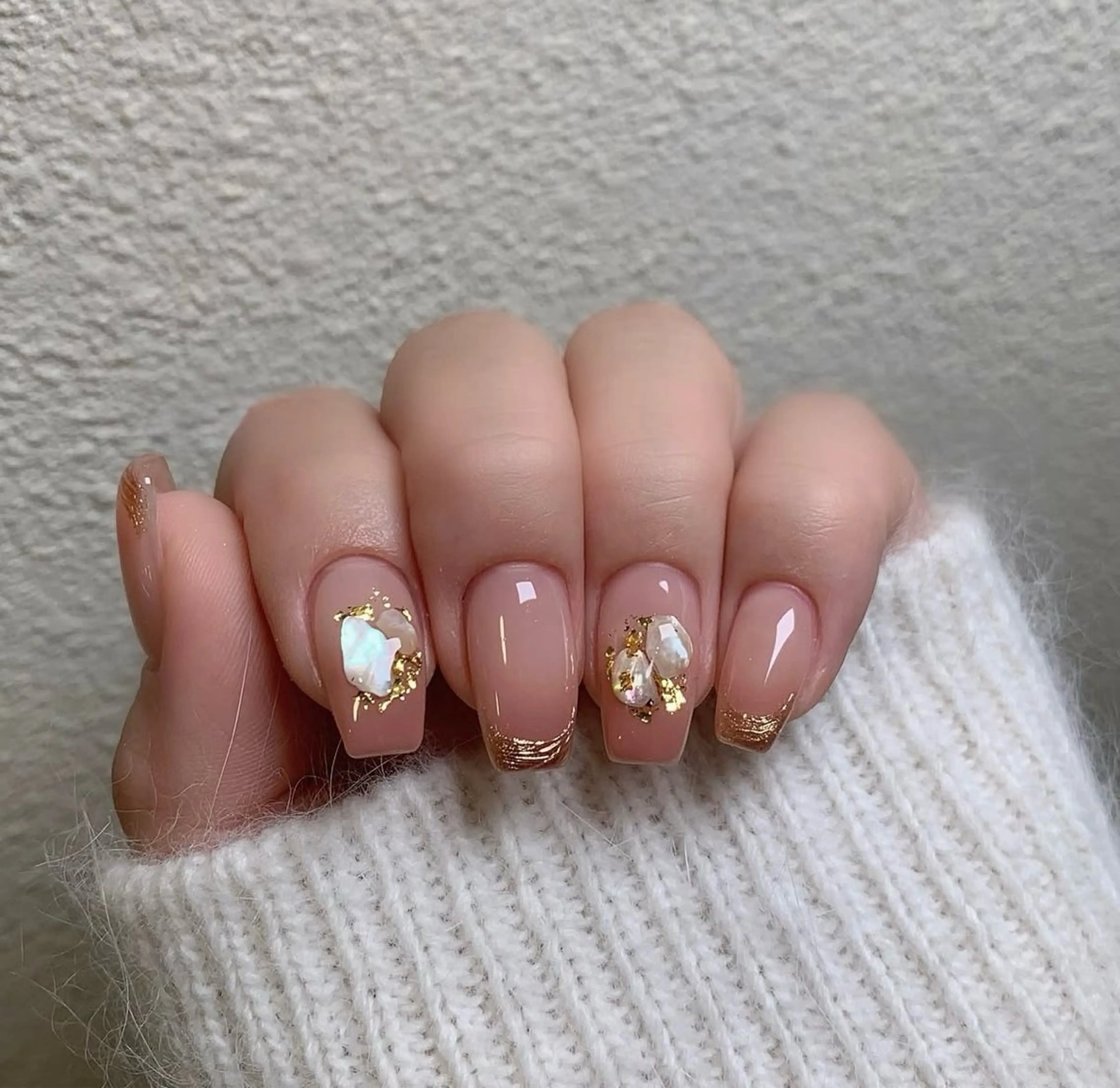ネイル NailSalon✨ Écrinエクランのネイルデザイン