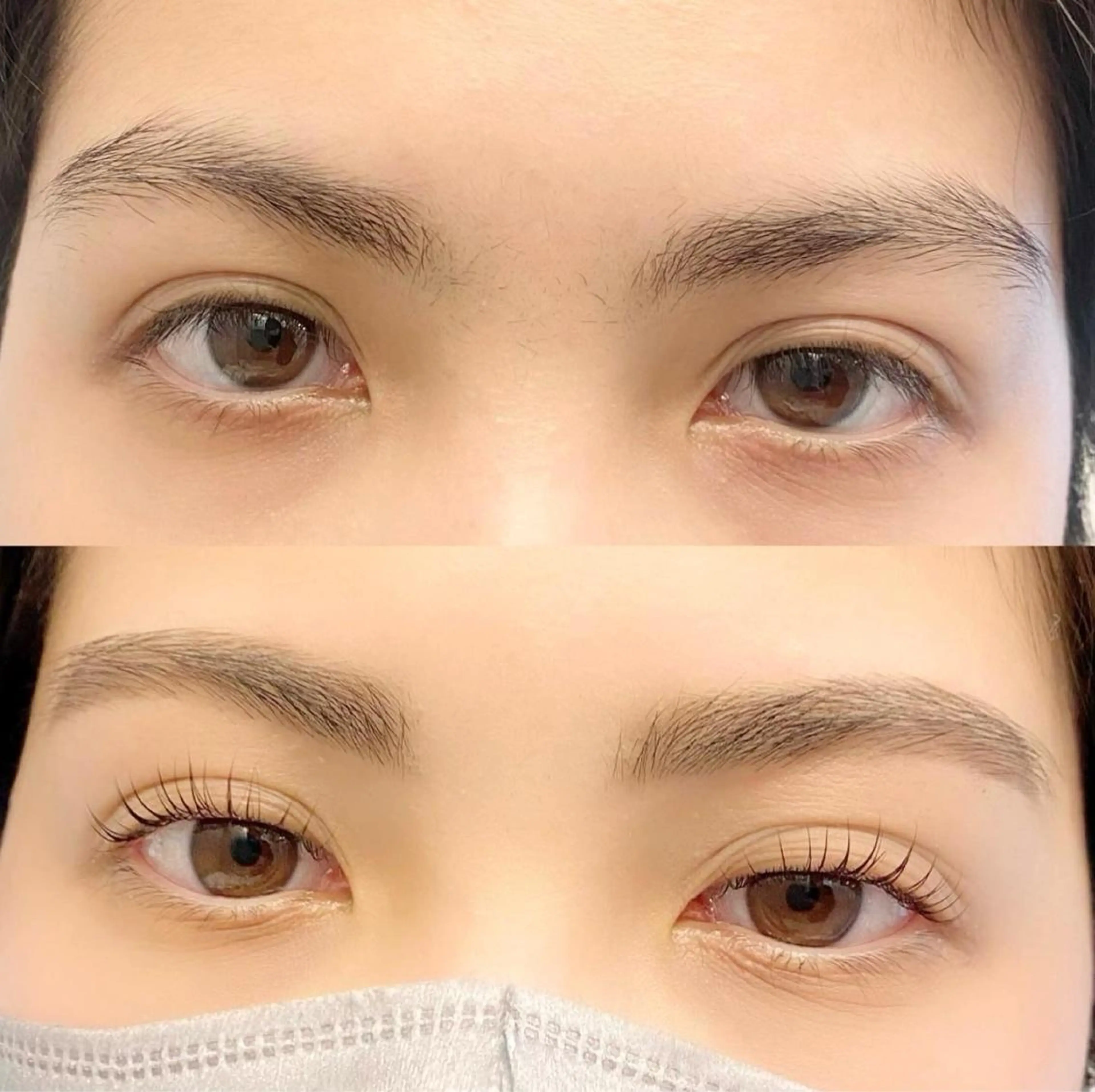 マツエク・マツパ アイブロウ パリジェンヌラッシュリフト ロレインブロウ横浜店所属・🤍アイリスト kana🤍のマツエク・マツパデザイン