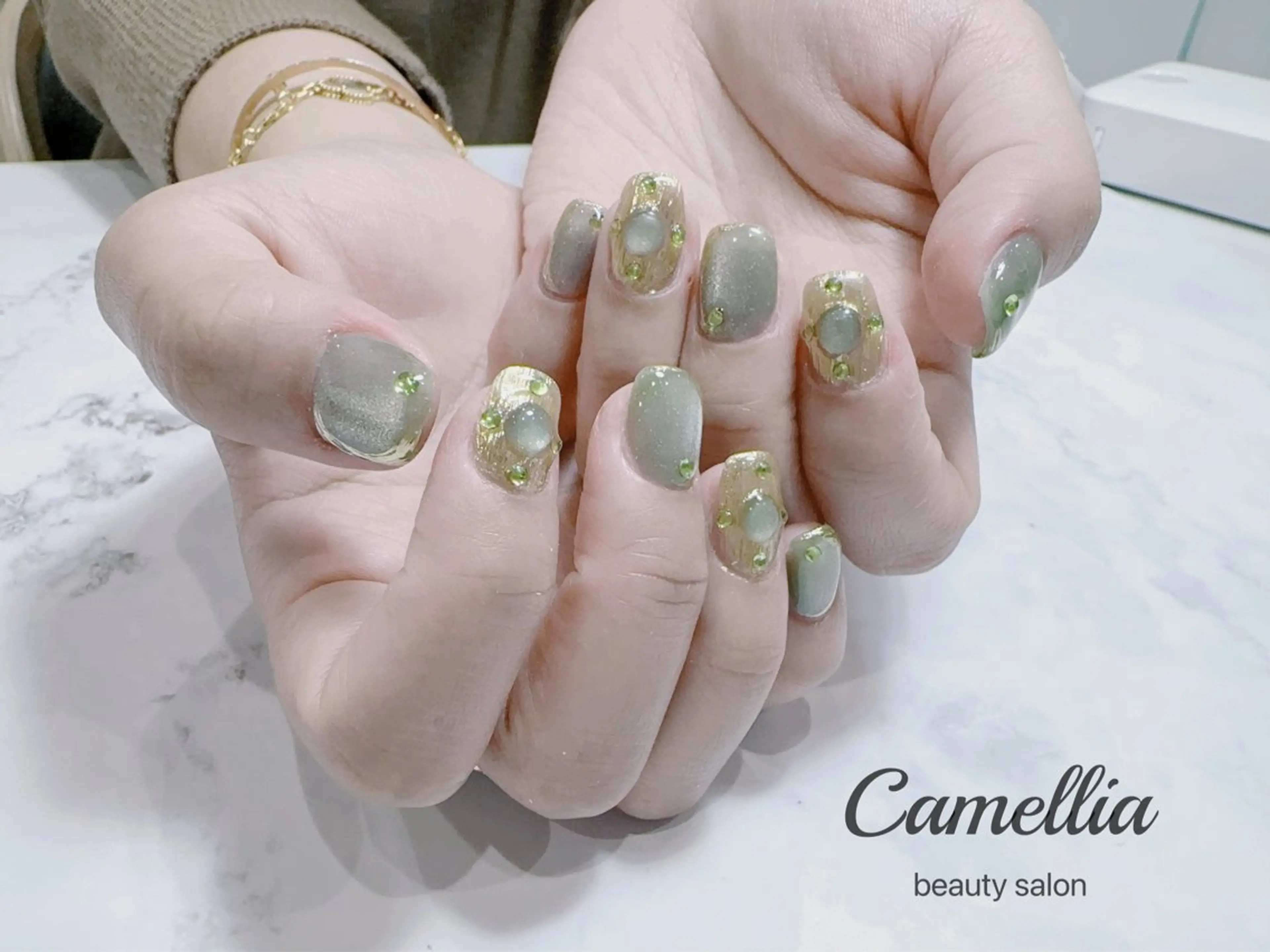 ネイル Camellia nail salonのネイルデザイン