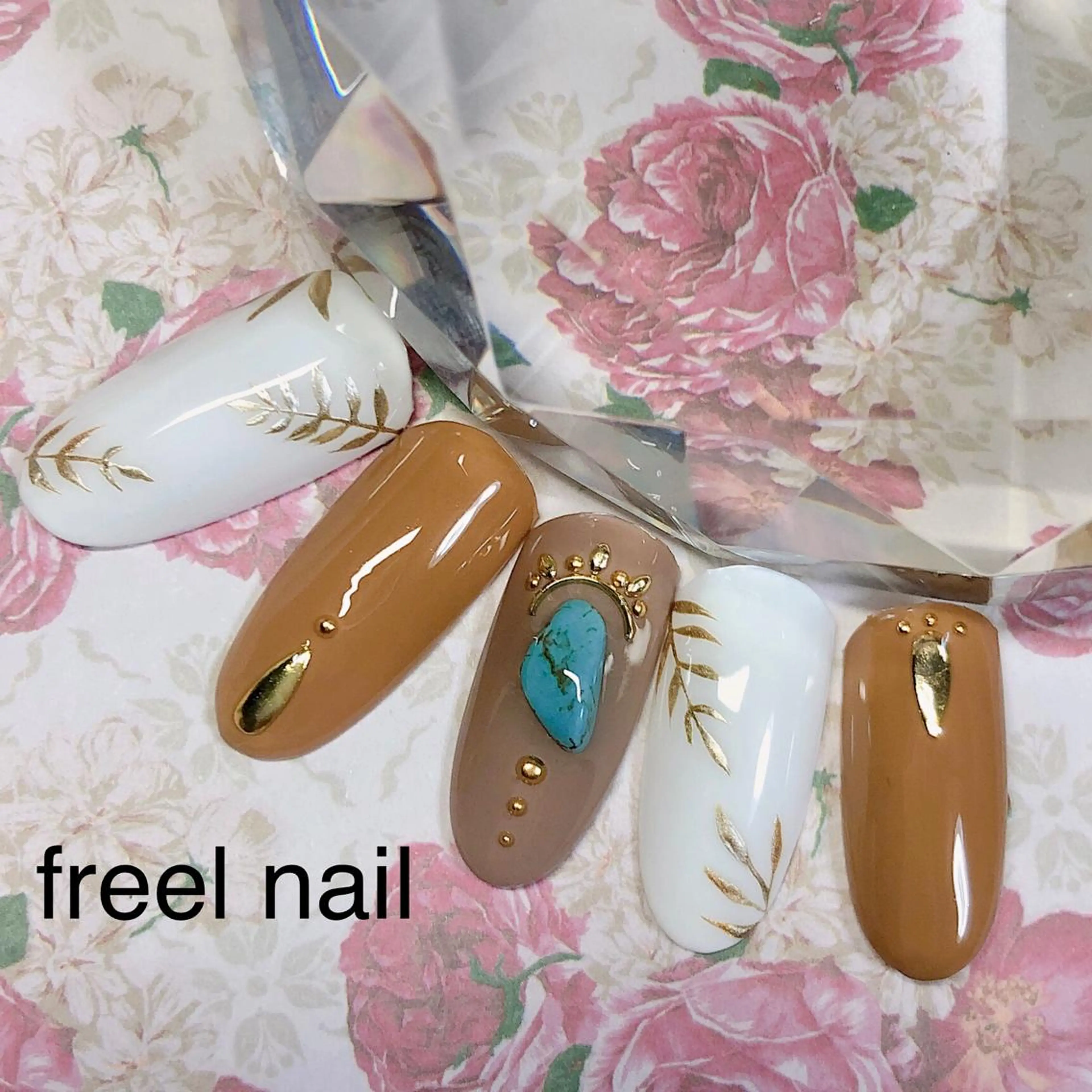 ネイル freel Beautyのネイルデザイン