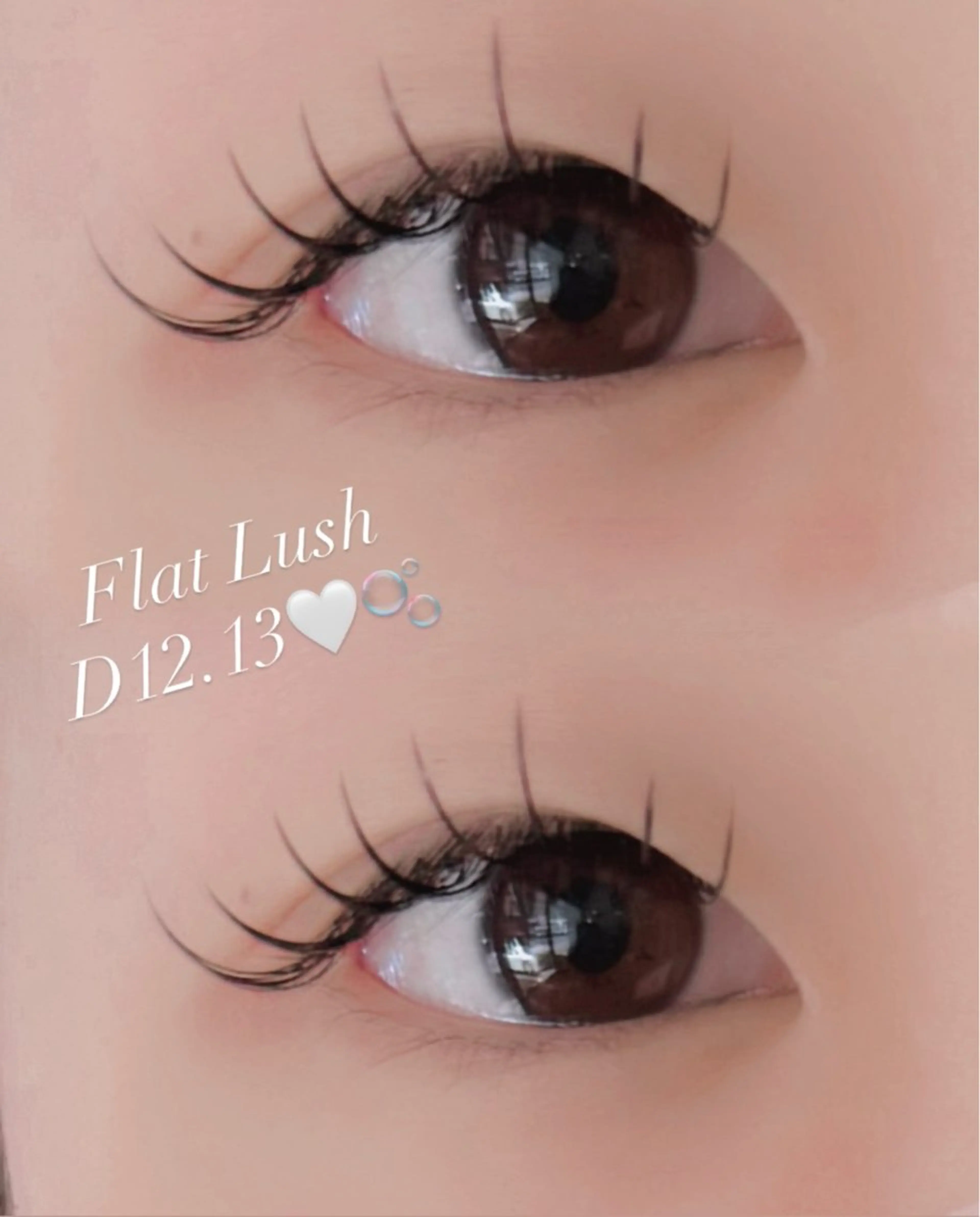 マツエク・マツパ マツエク Tripod所属・Tripod しおんのマツエク・マツパデザイン