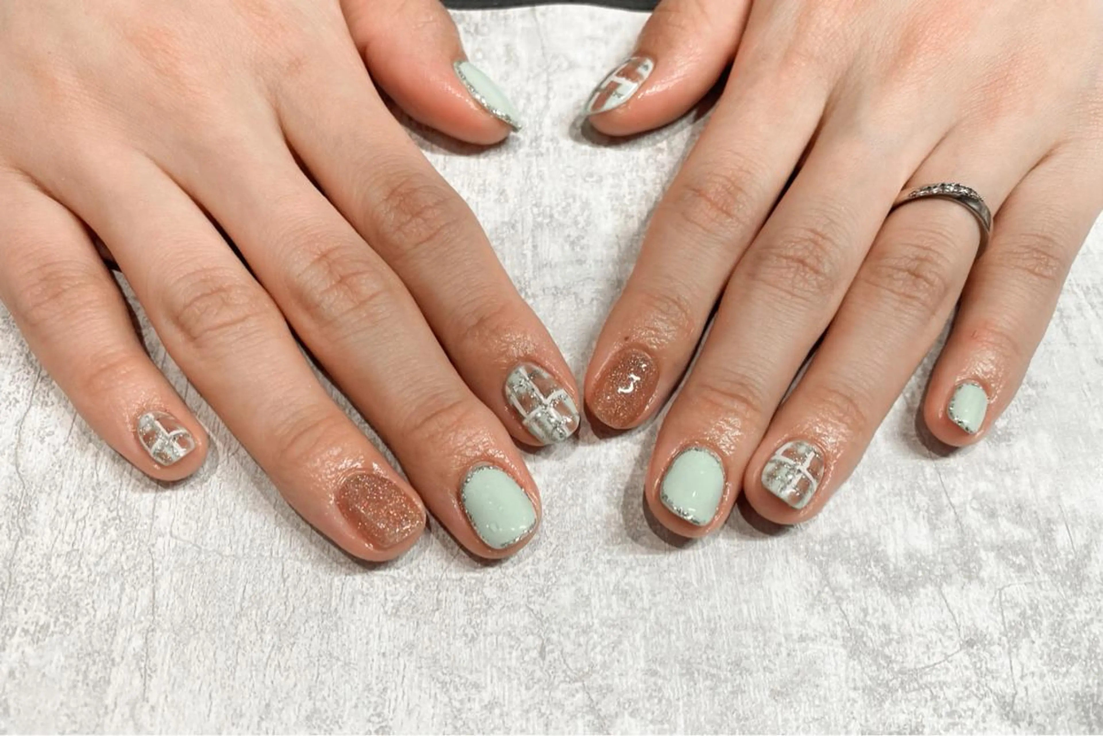 ネイル NAIL Salon IP所属・長谷川 奈緒美のネイルデザイン