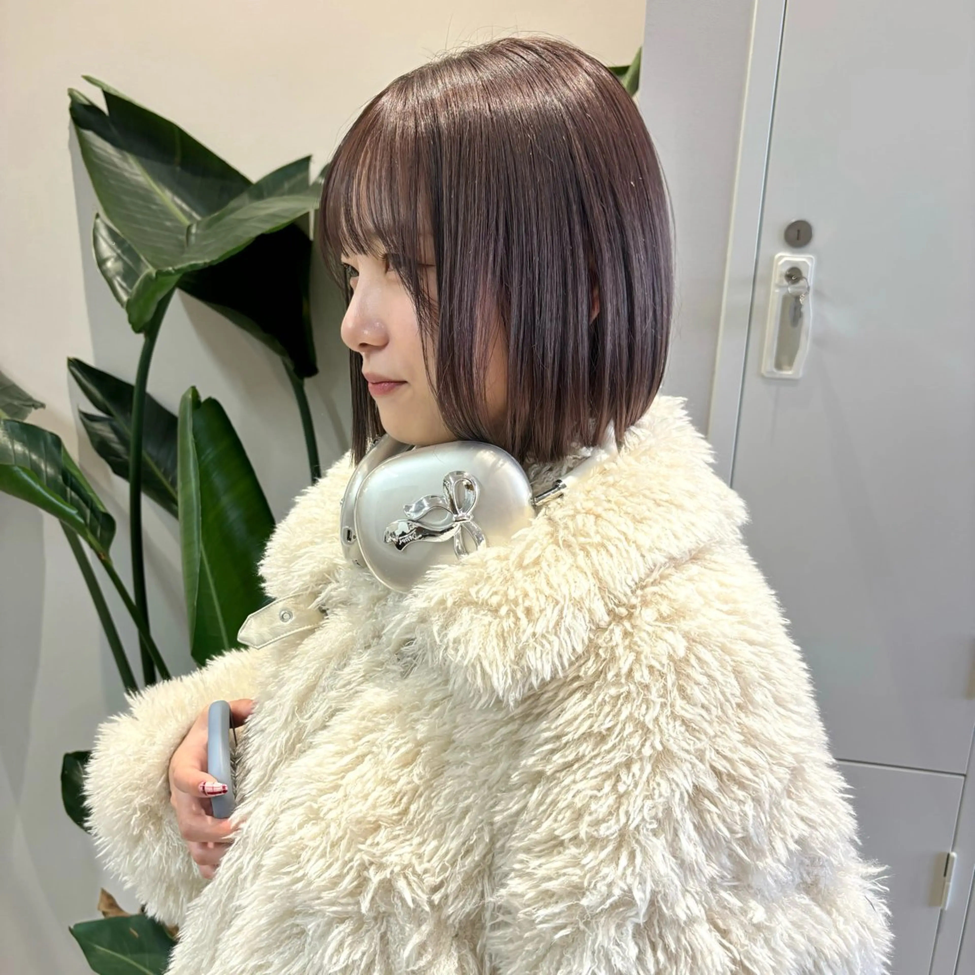 ショート カラー ボブ/透明感カラー/ 似合わせ🌿高田知那のヘアスタイル