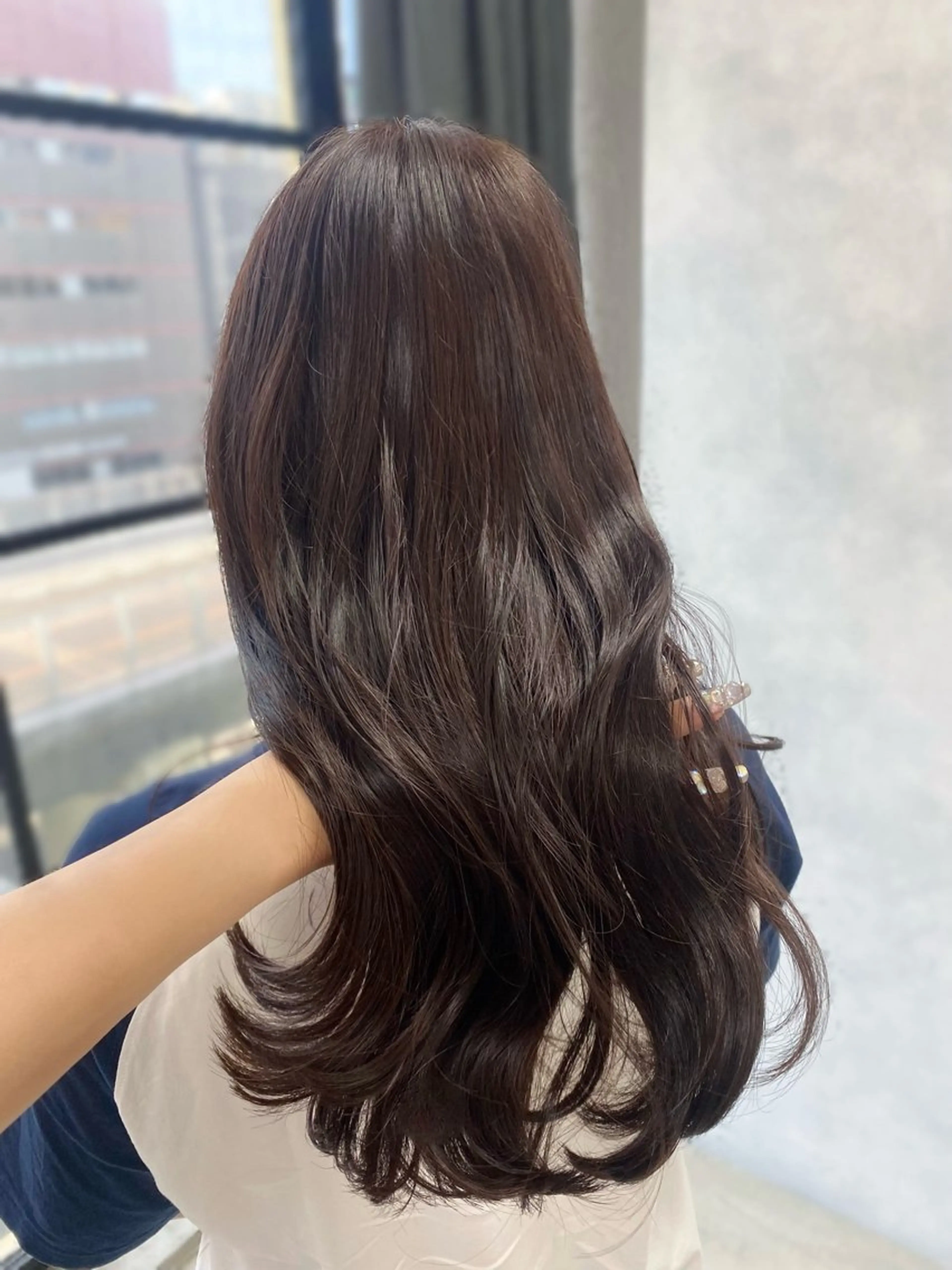 ロング カラー 🖤韓国･網紅 KOYUKI🖤のヘアスタイル