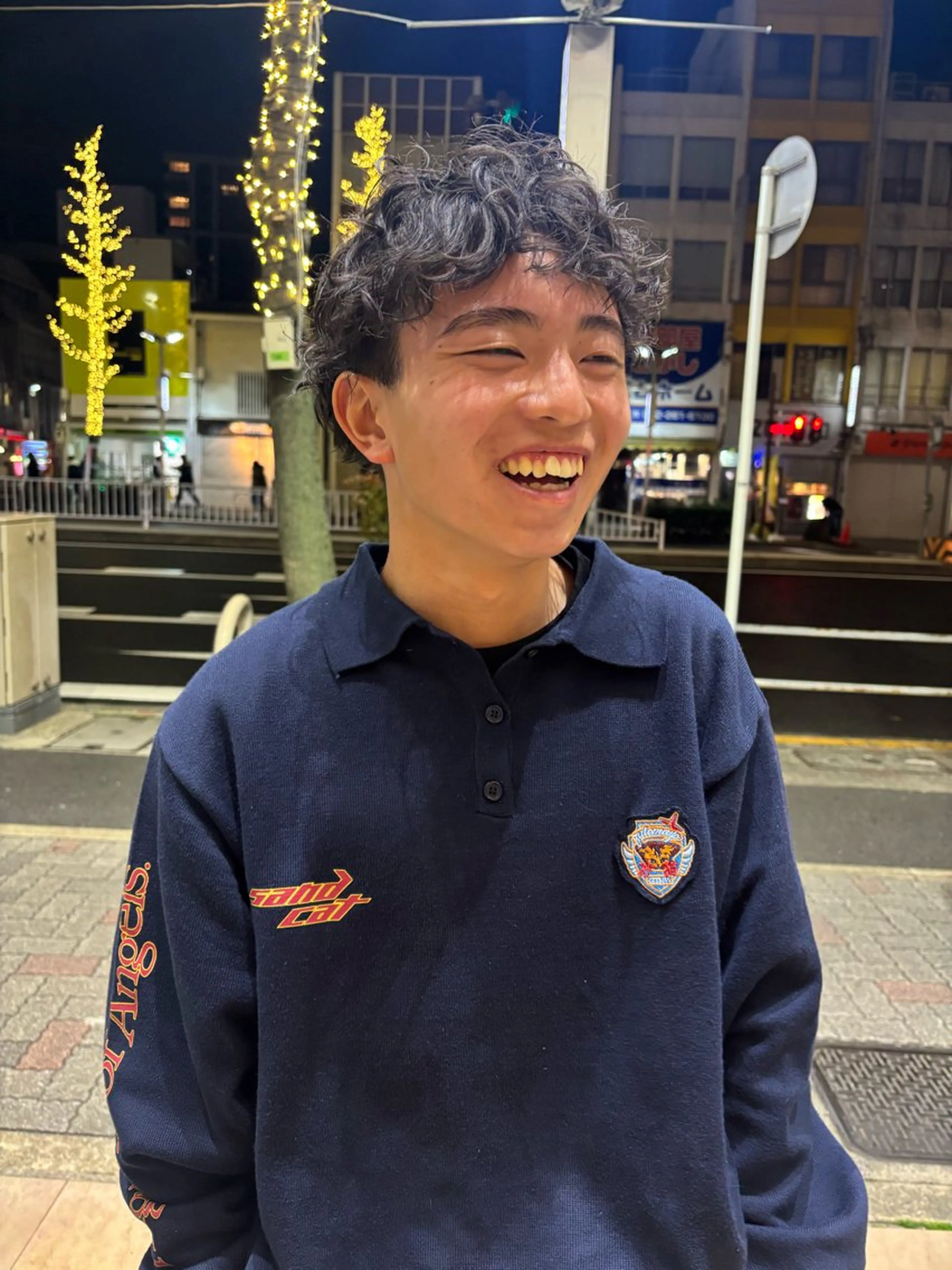 パーマ パーマ 伊藤 優衣 /カットモデル名古屋のヘアスタイル