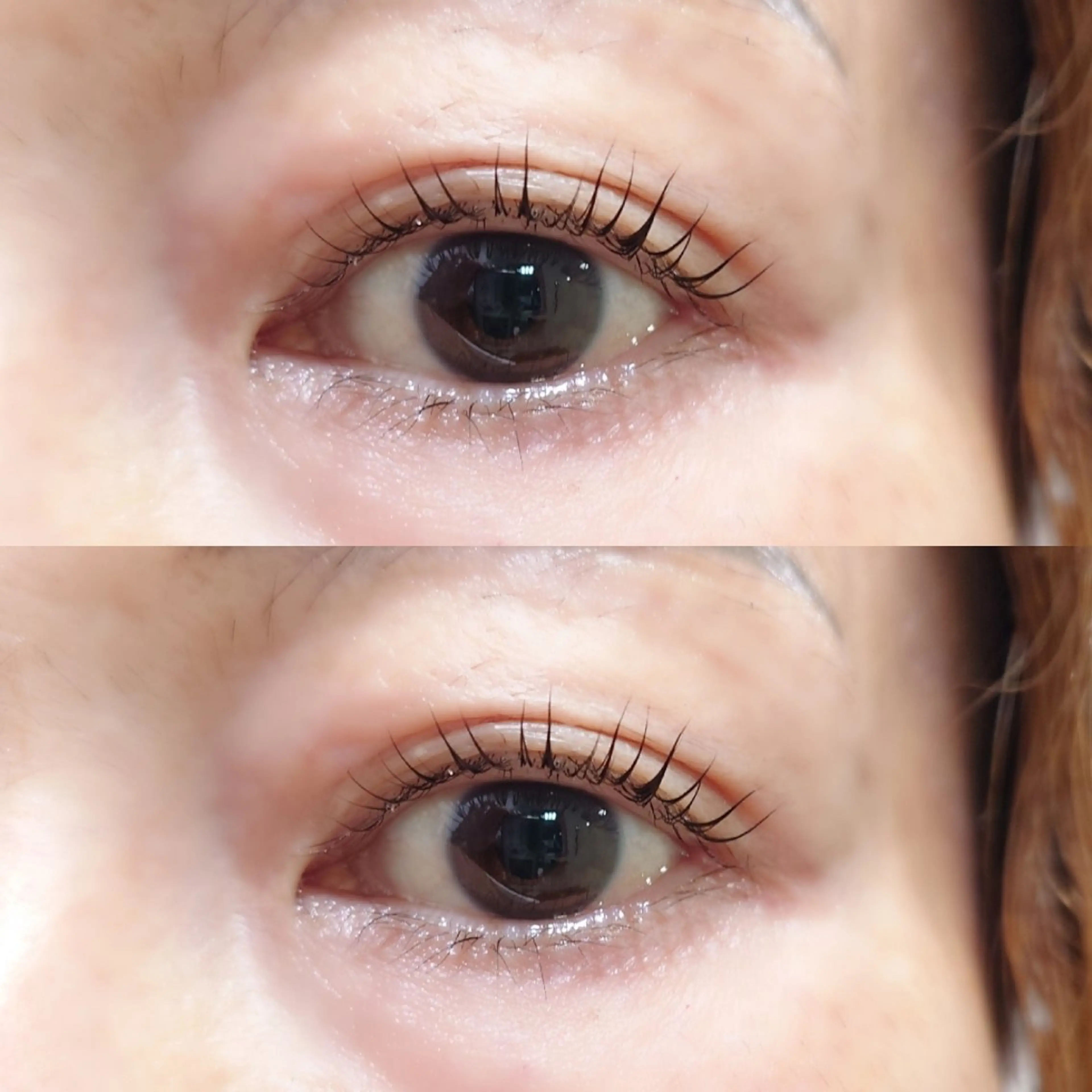 マツエク・マツパ 一重×まつ毛パーマ tico 🌱shiori🌱のヘアスタイル