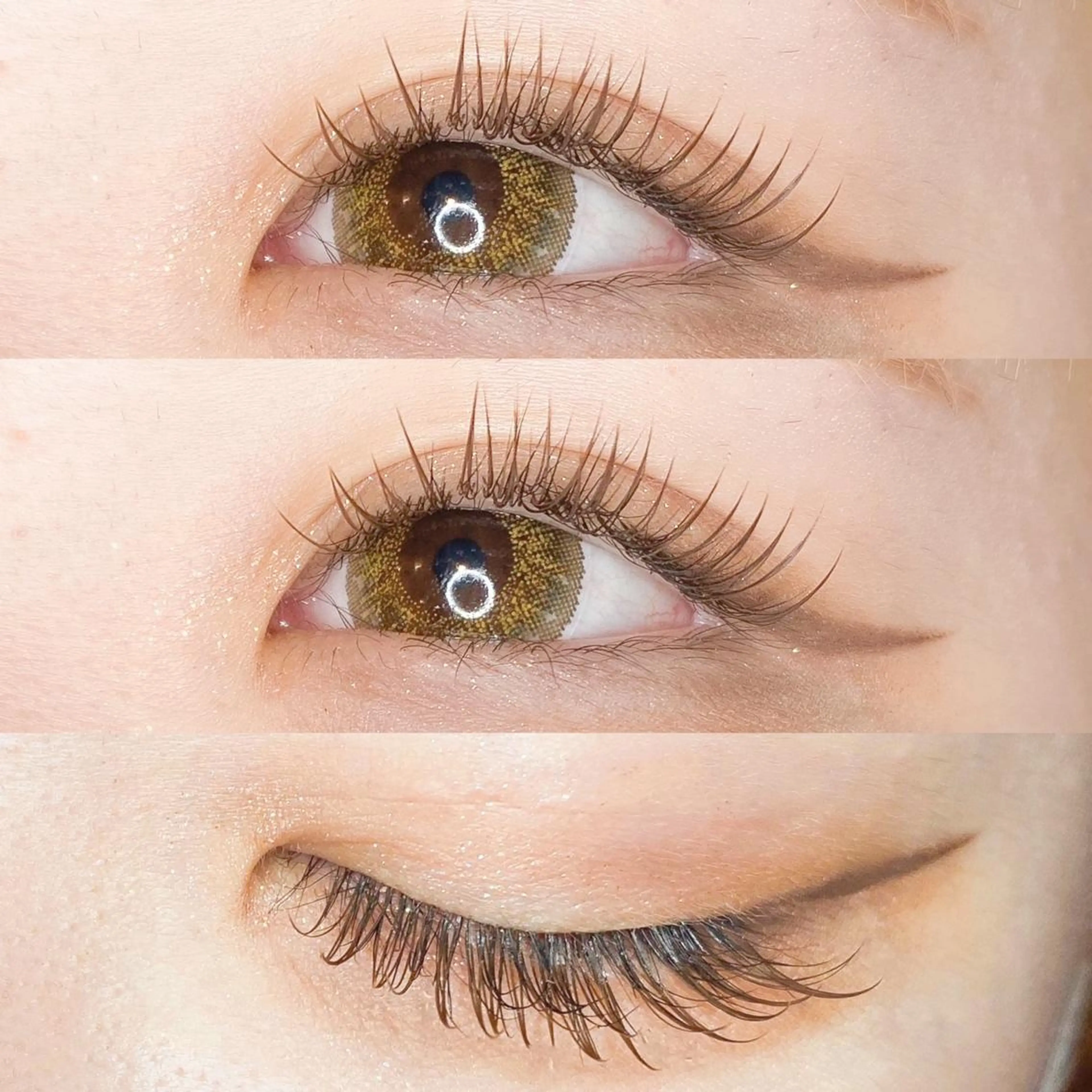 マツエク・マツパ カラーマツエク Lash&brow PORTE269 瓜破店所属・田川 きららのマツエク・マツパデザイン