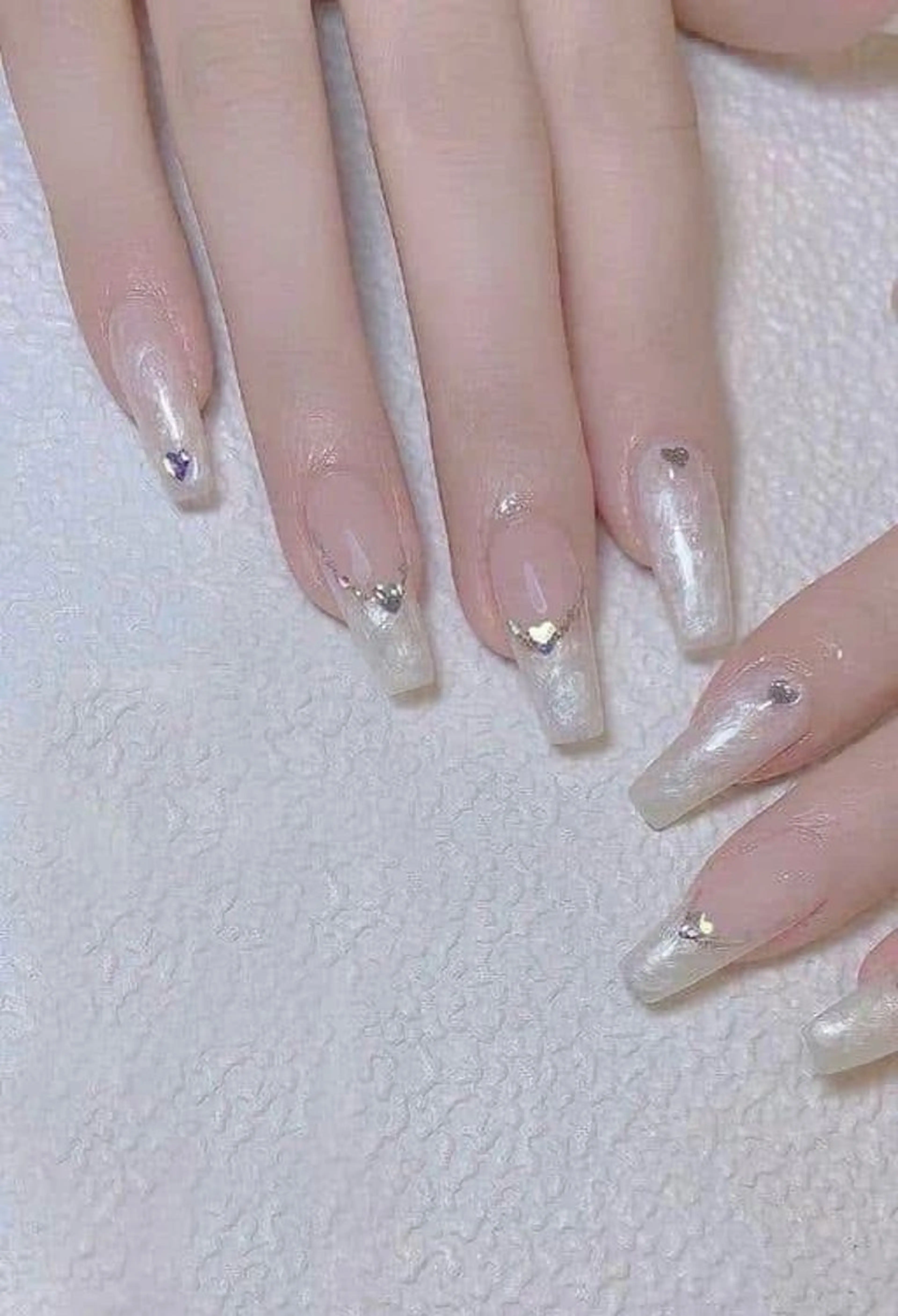 ネイル アートネイル チークネイル 韓国ネイル マグネットネイル シンプルネイル Nails168 ネイルズイロハのネイルデザイン