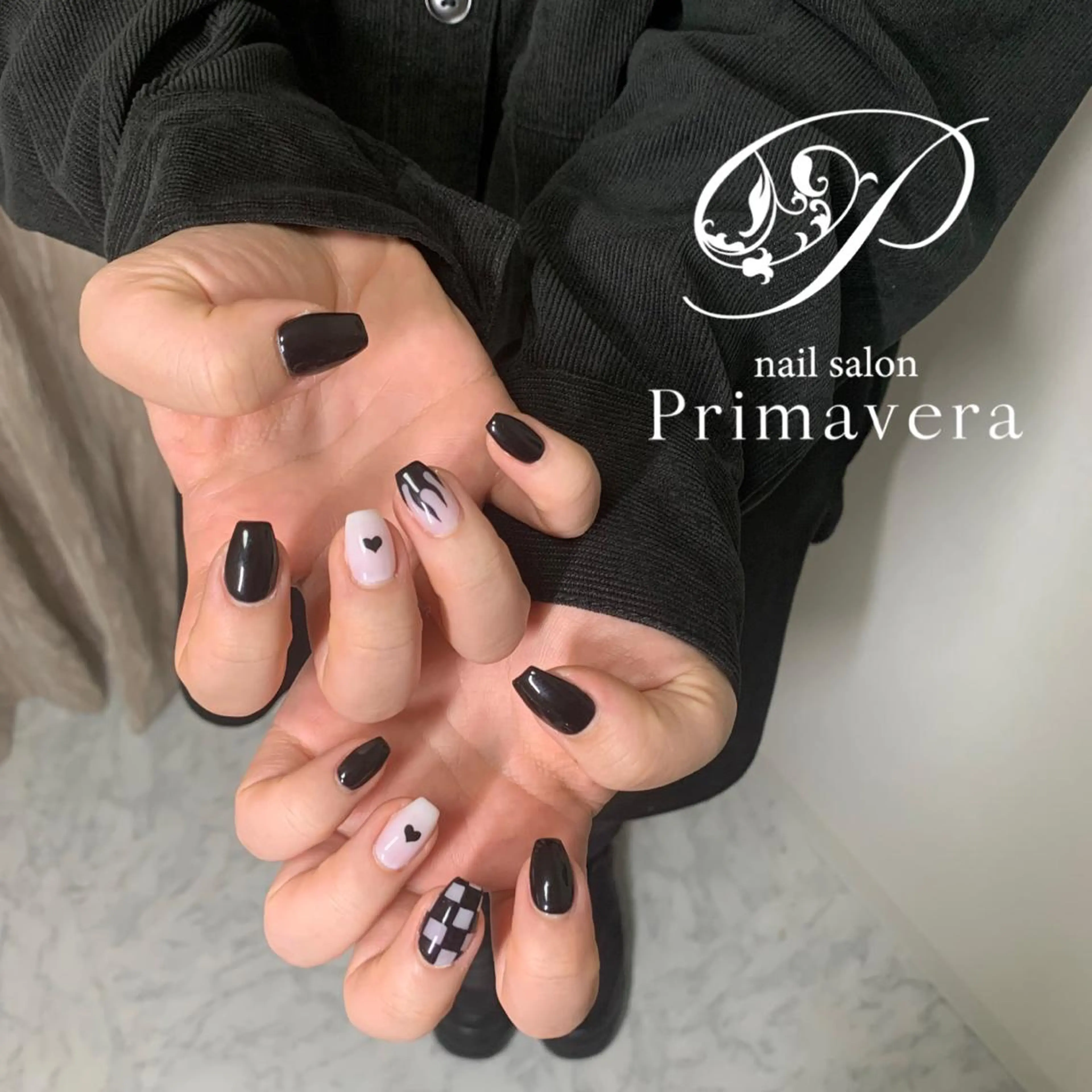 ネイル ハンドネイル primavera 新横浜/ワンホンのネイルデザイン