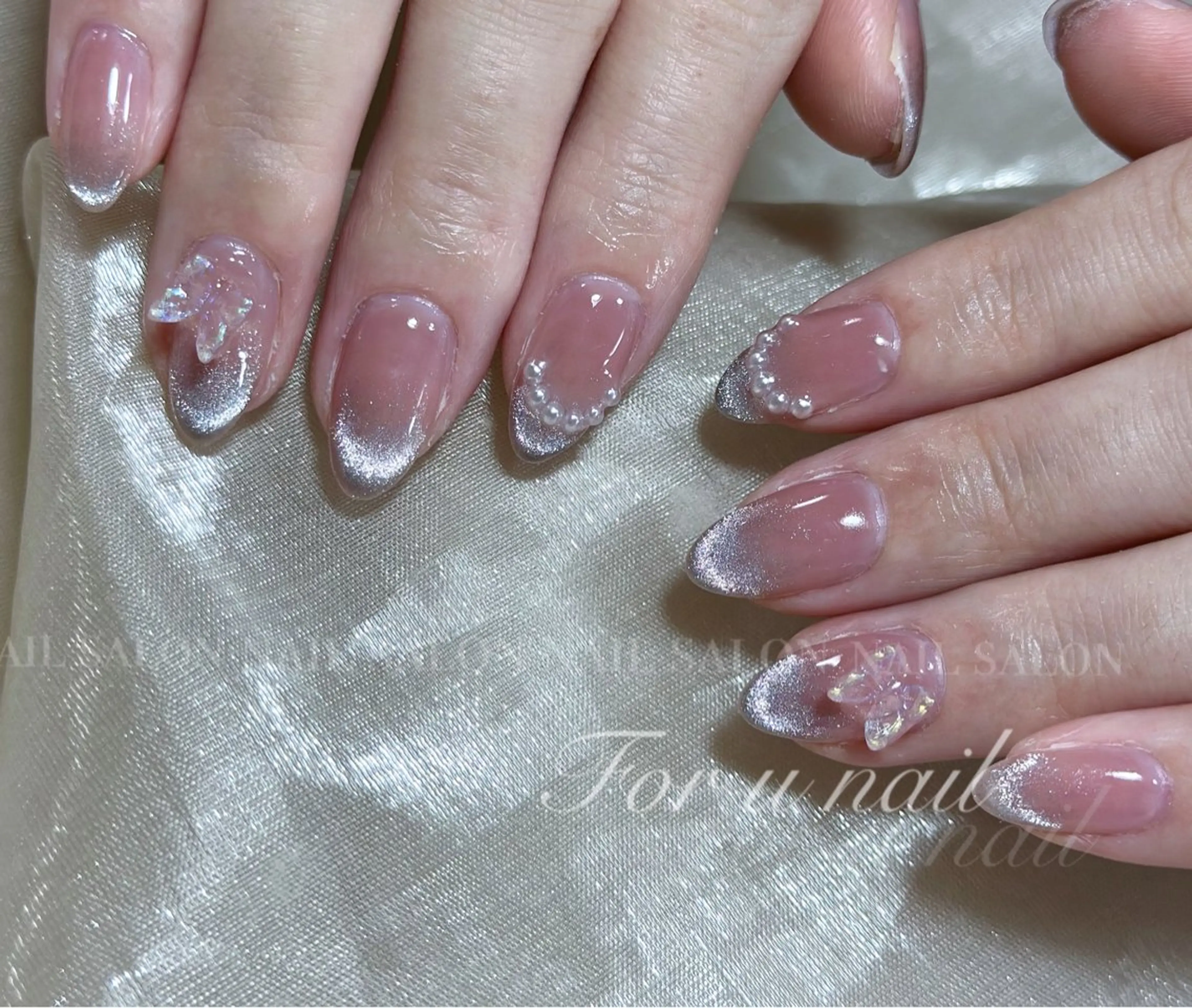 ネイル ハンドネイル For  u  nail川崎所属・For u nailのネイルデザイン