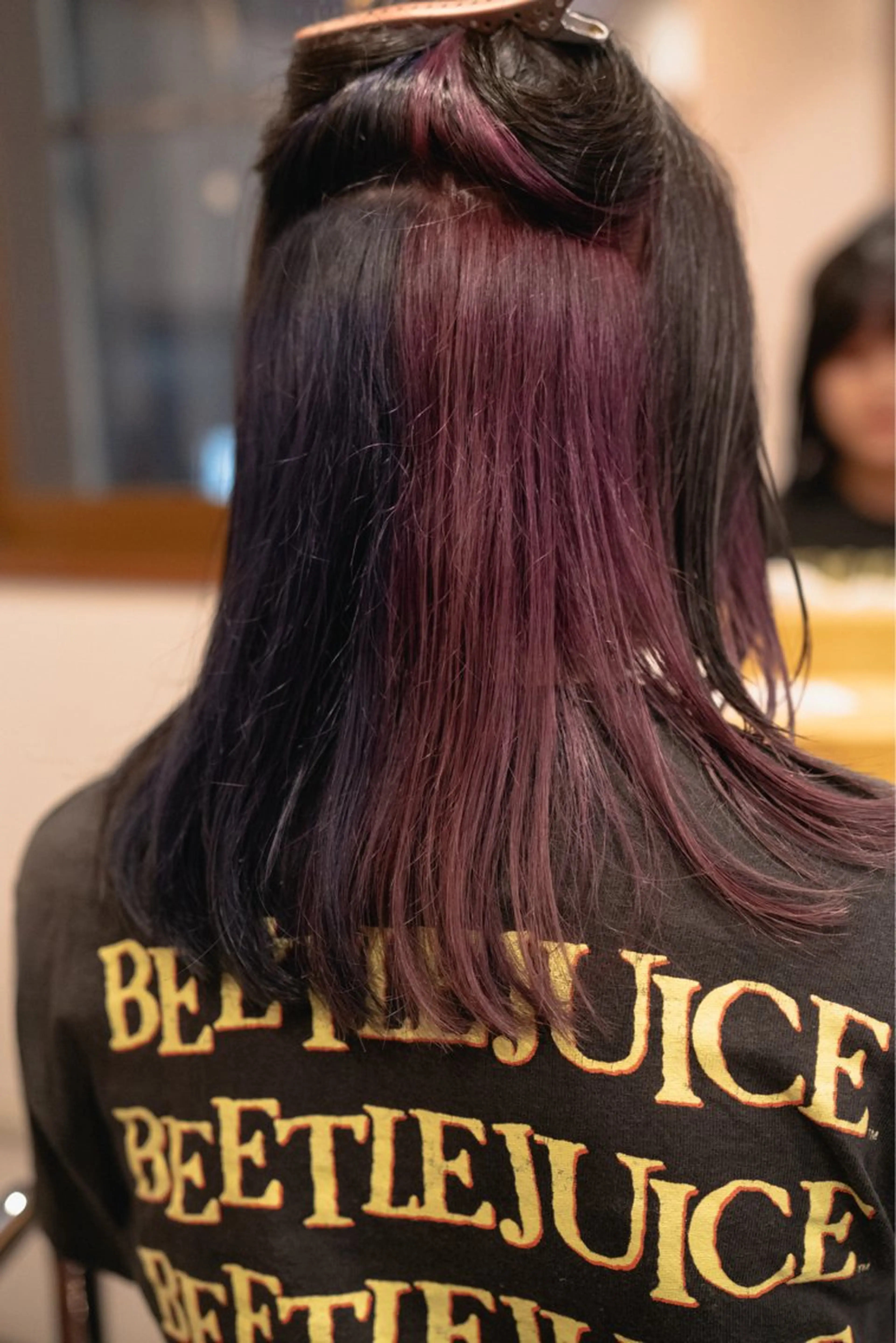 ミディアム カラー 千葉 慎也のヘアスタイル