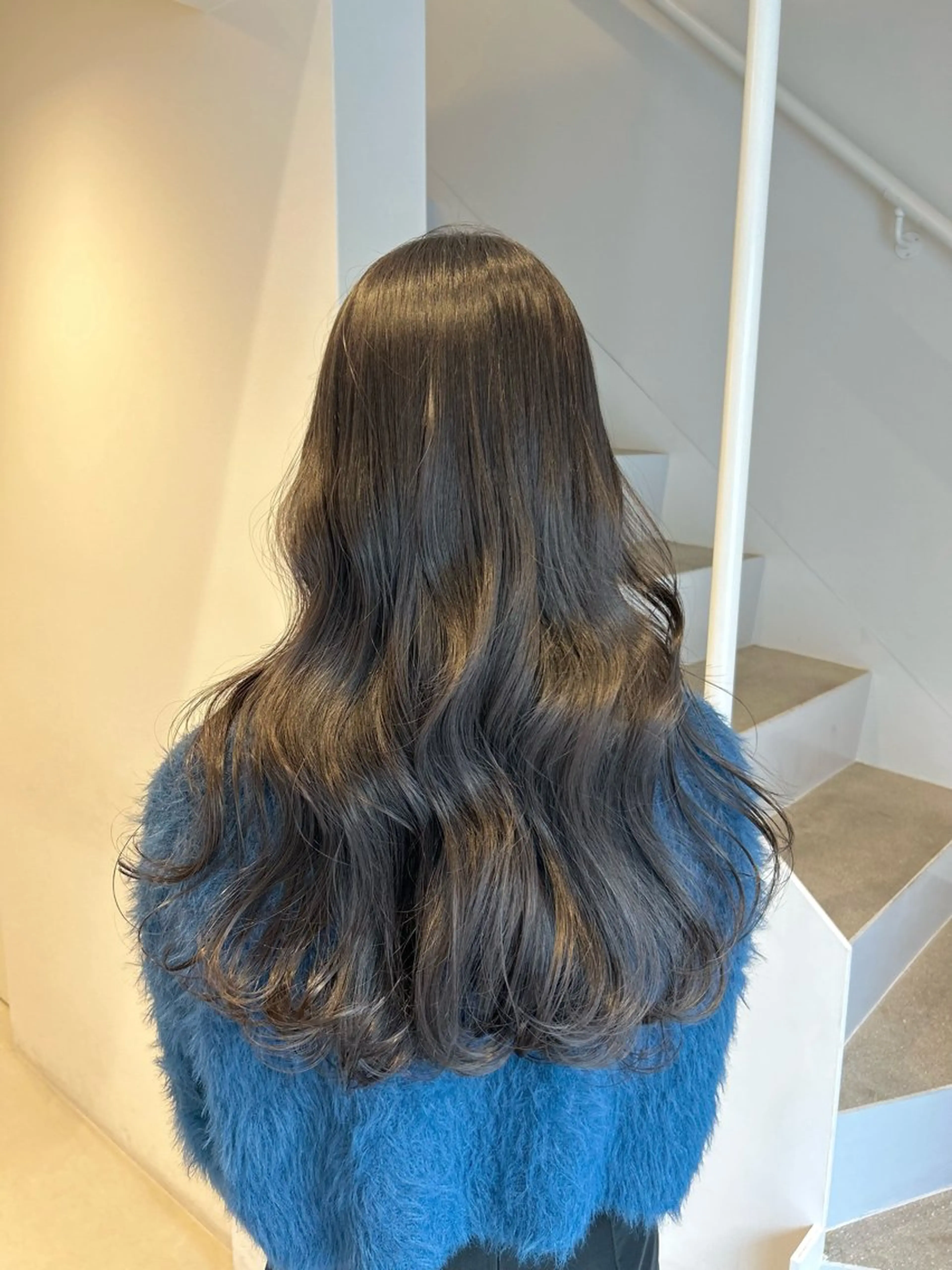 ロング 艶髪カラー×髪質改善 🎀中島鈴菜のヘアスタイル