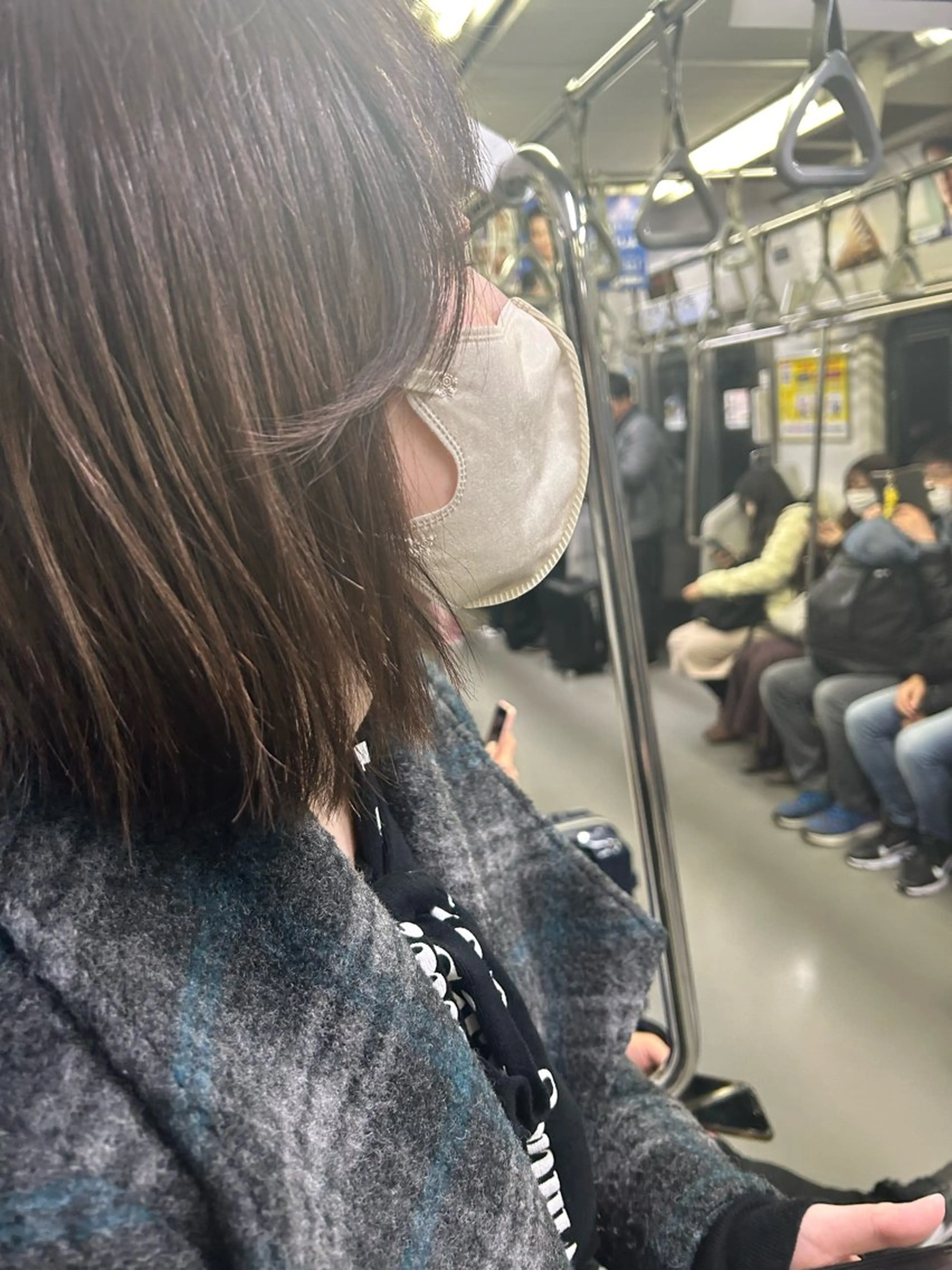 栗田 優月のヘアスタイル