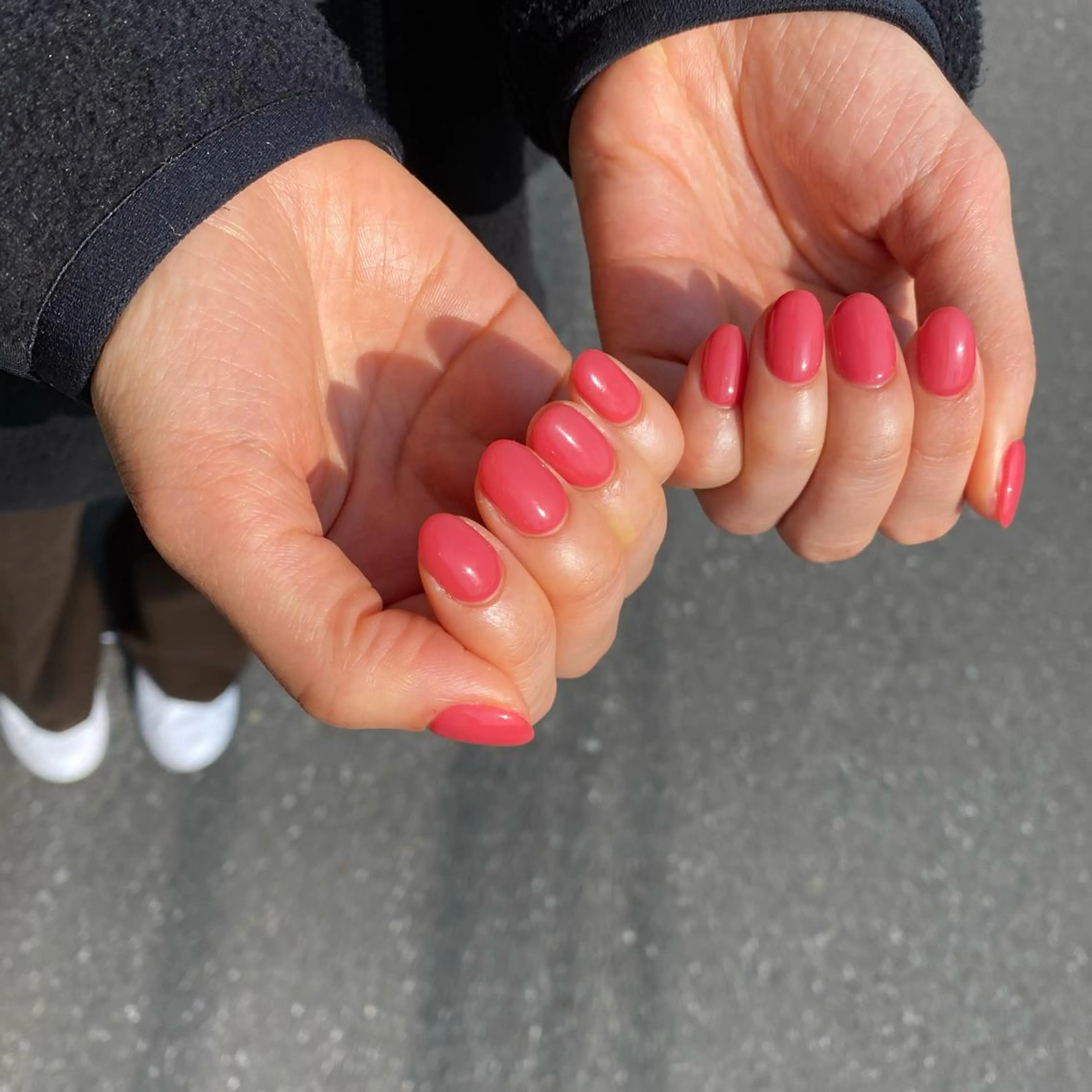 カラー ネイル ハンドネイル ハンドケア nailsalon shin/ikedaのネイルデザイン