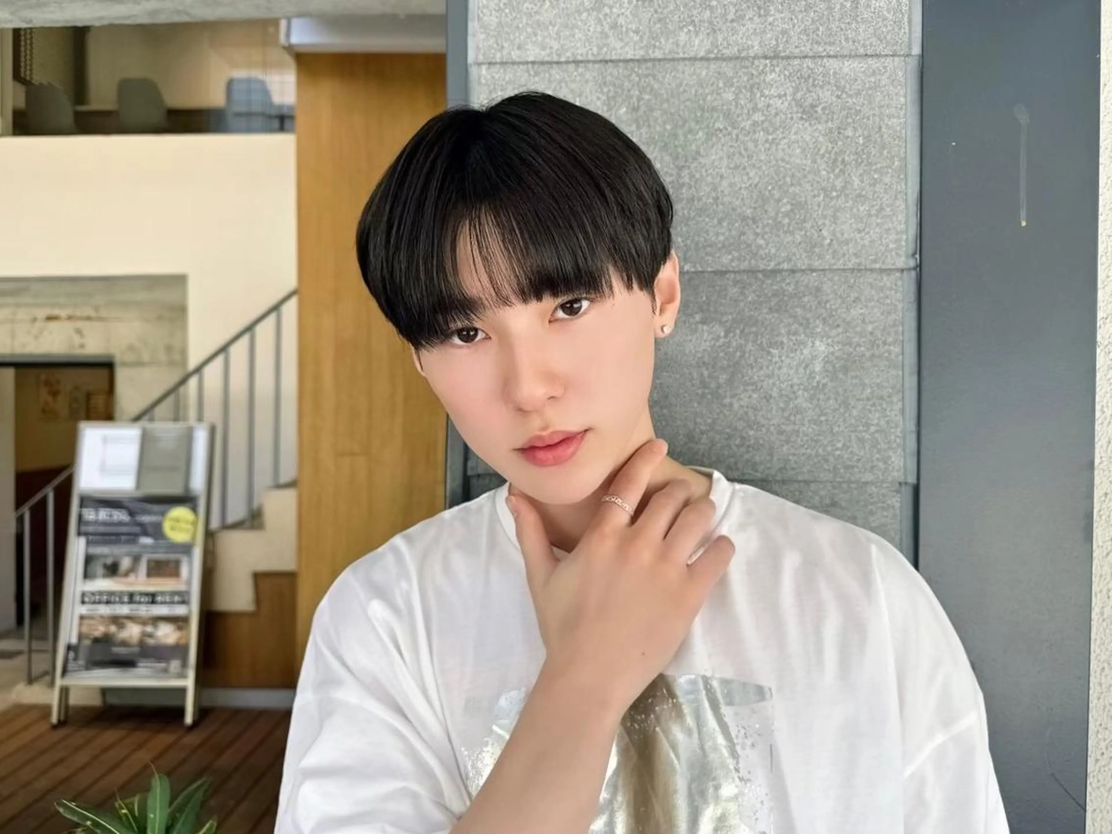 【メンズ/イメチェン】縮毛矯正＋似合わせカット＋カラー　¥16980→¥12500の写真