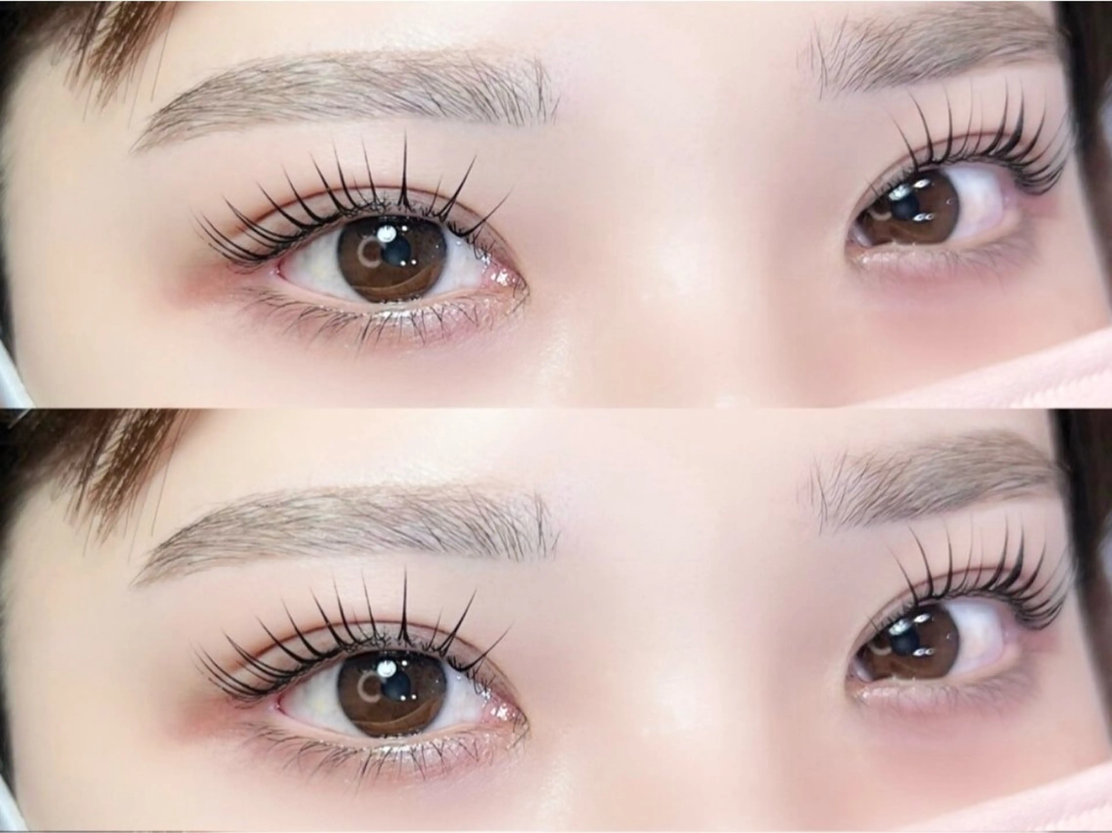 マツエク・マツパ マツパ Lucia NEXT 芳野のマツエク・マツパデザイン