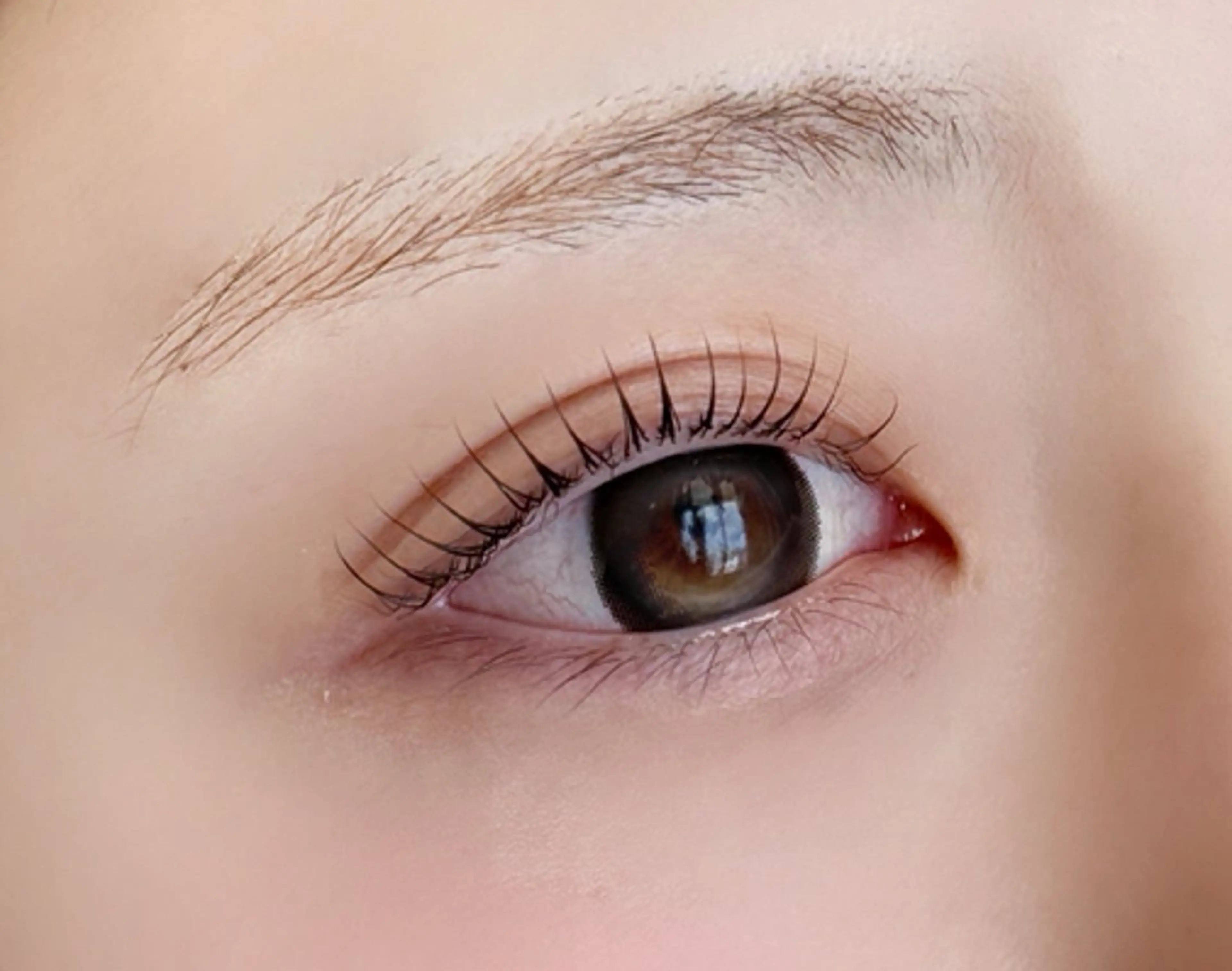 まつ毛パーマ上♡￥1500オフの写真