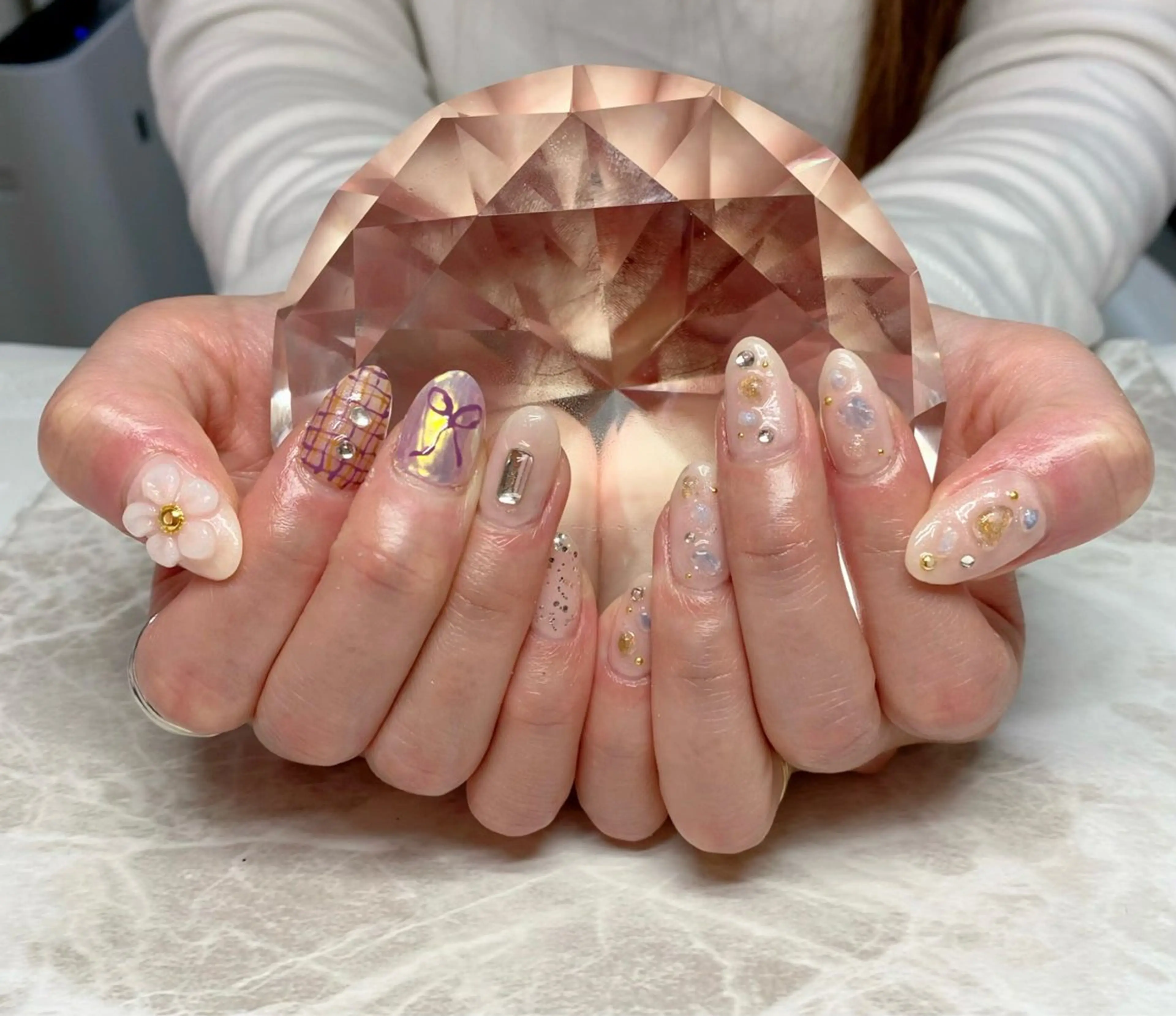 ネイル ハンドネイル ゆぴねいる所属・ゆぴねいる yupinailのネイルデザイン