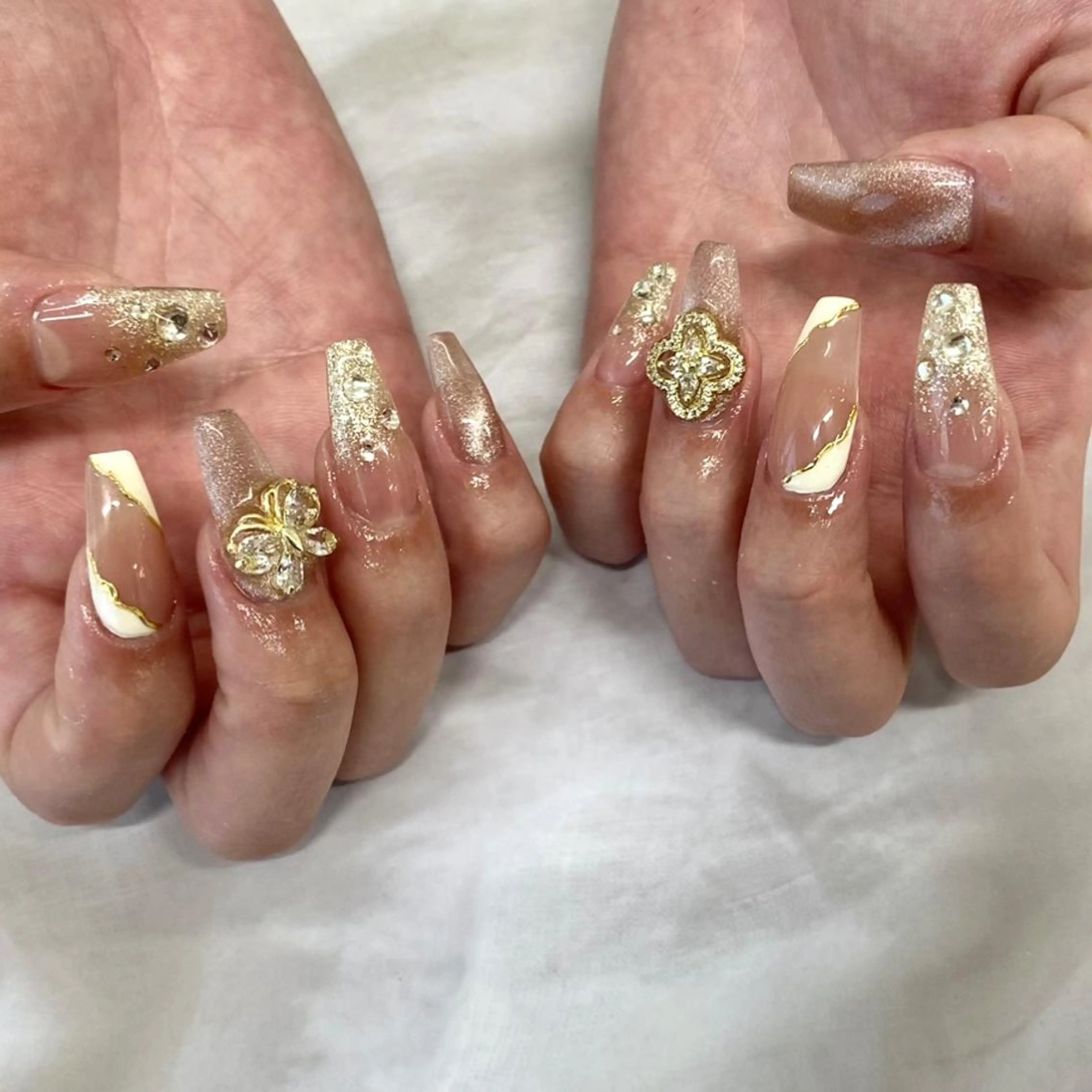 ネイル Bianca浦和🎀 渋谷のネイルデザイン