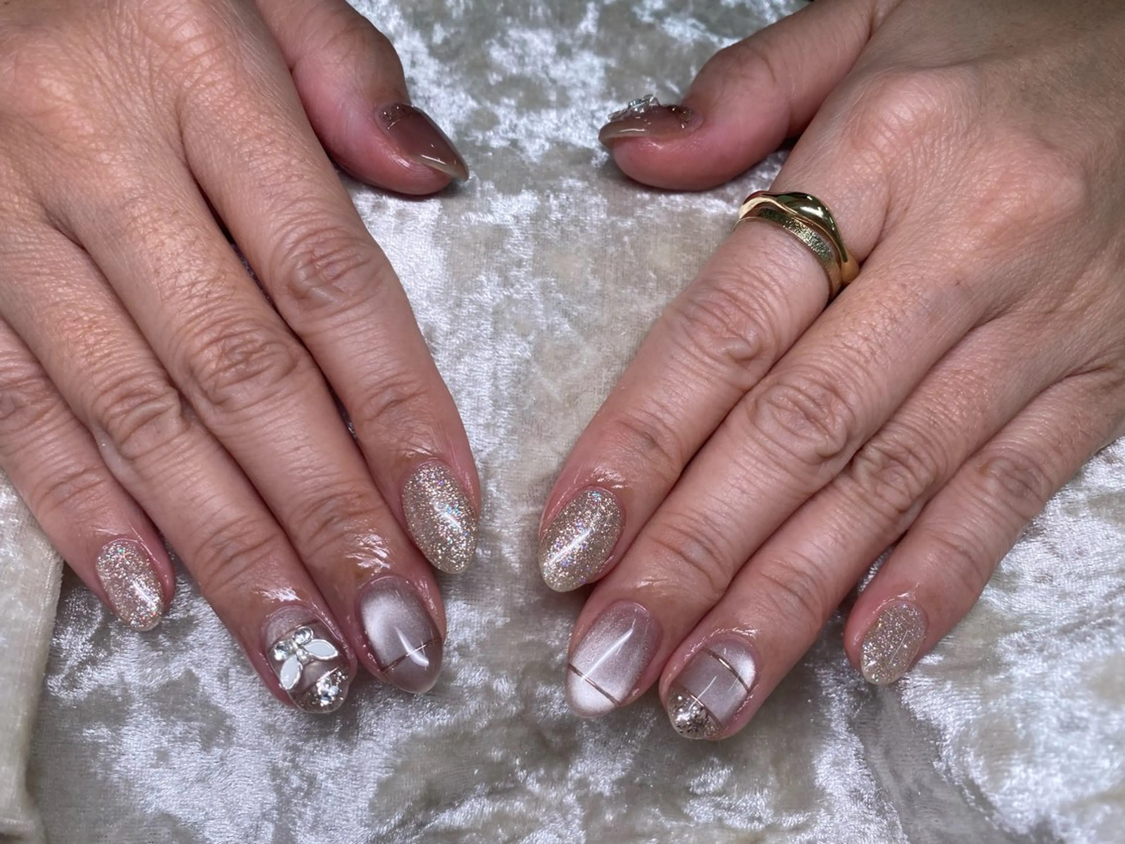 ネイル ハンドネイル ღizusawa ☻☻のネイルデザイン