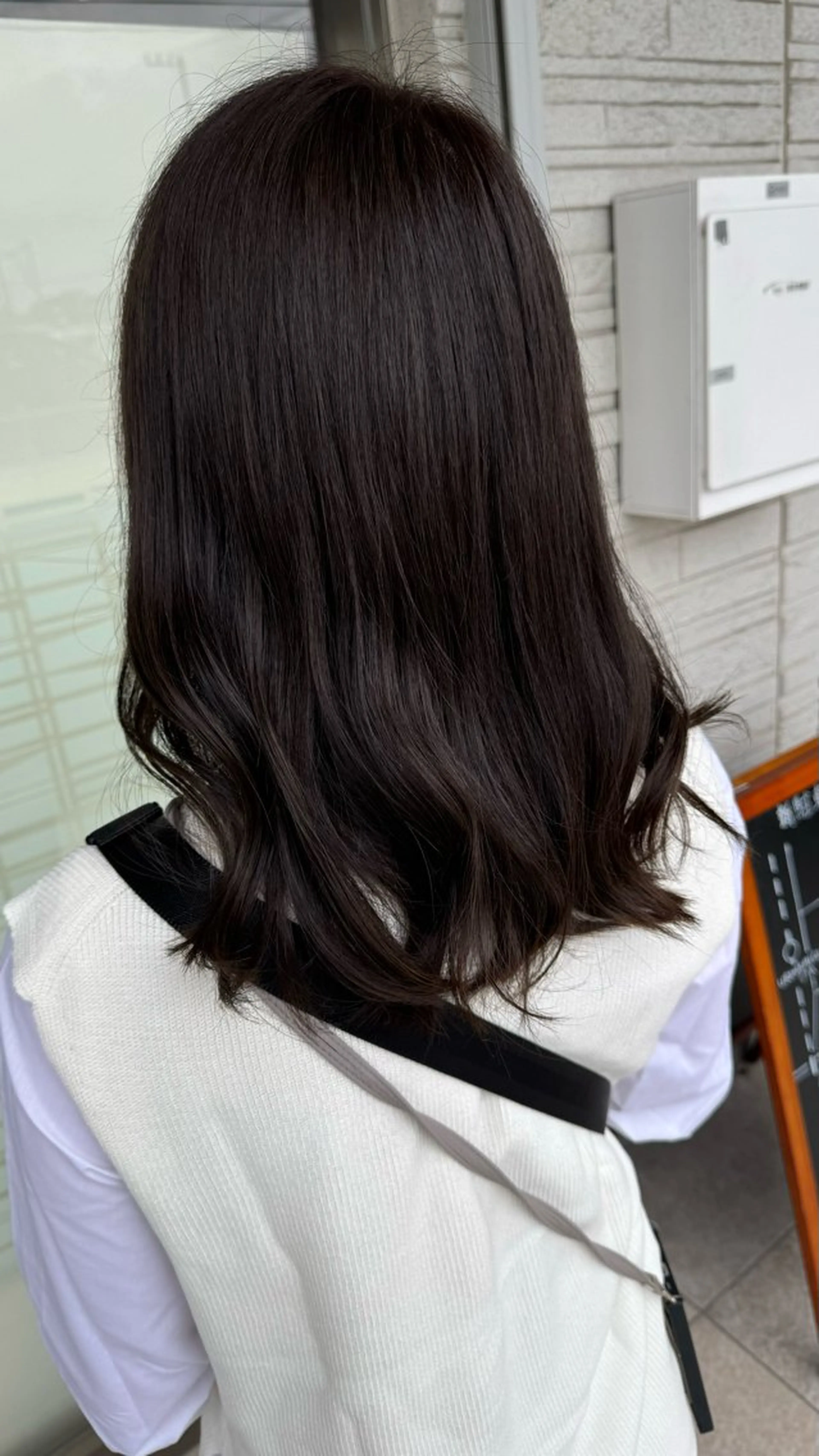 ミディアム カラー Frames 浦和美園店所属・⭐️大谷 星流⭐️のヘアスタイル