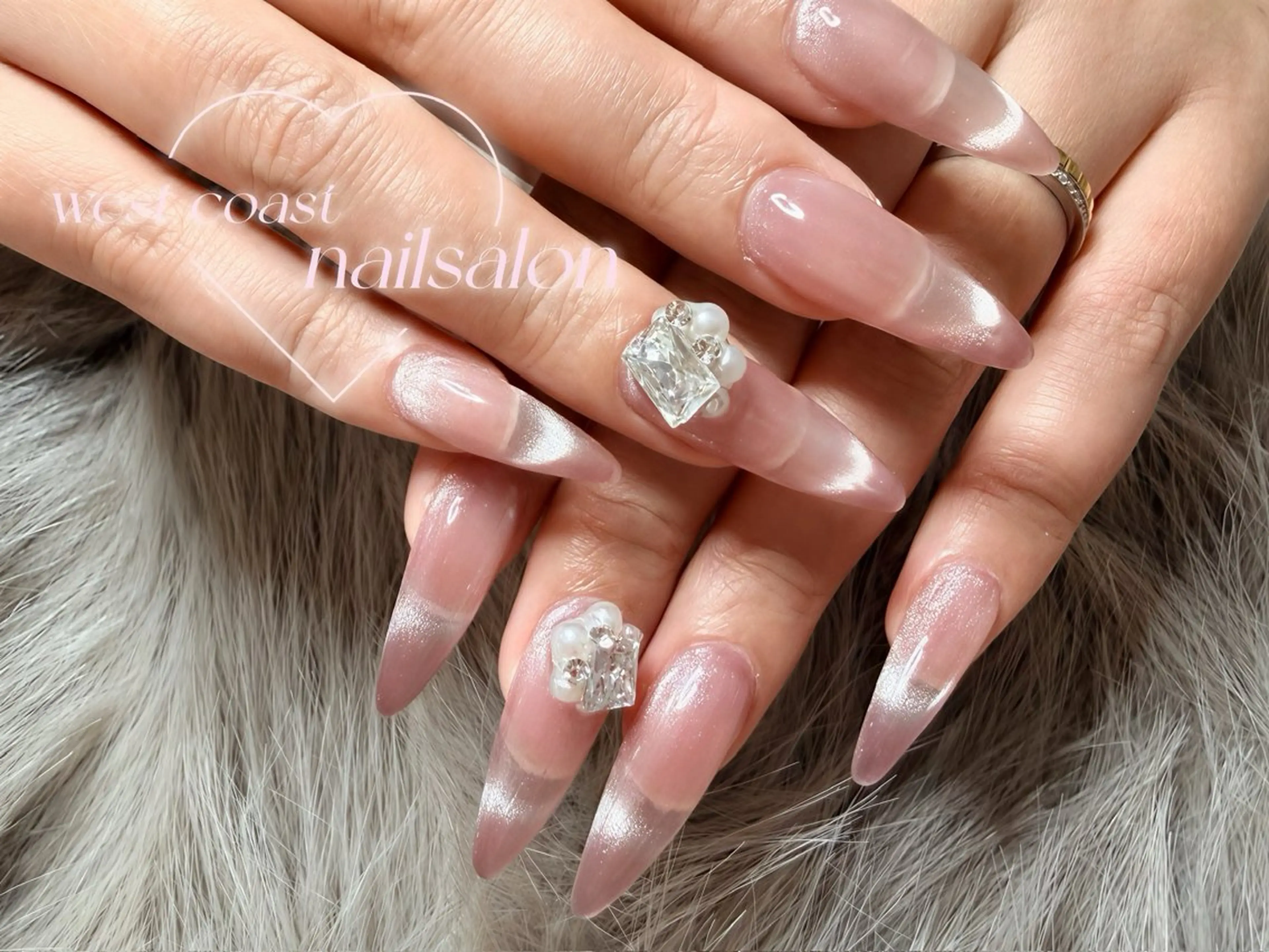 ネイル West Coast Nail Salon 池袋西口所属・Kinoko／ チップスカルプ専門店のネイルデザイン