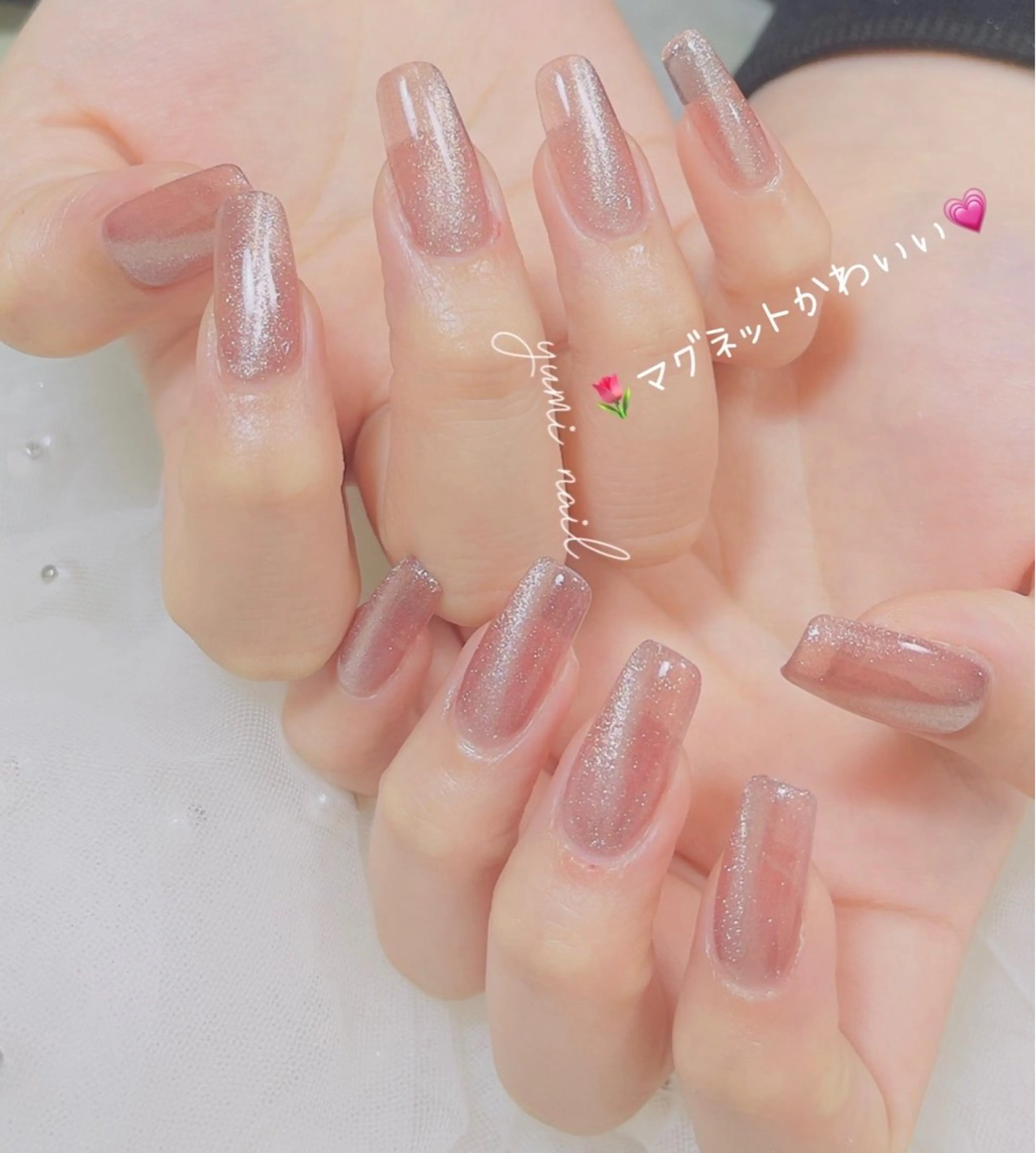 ネイル 𝐲𝐮𝐦𝐢🎀 長さ出しデザイン専門のネイルデザイン