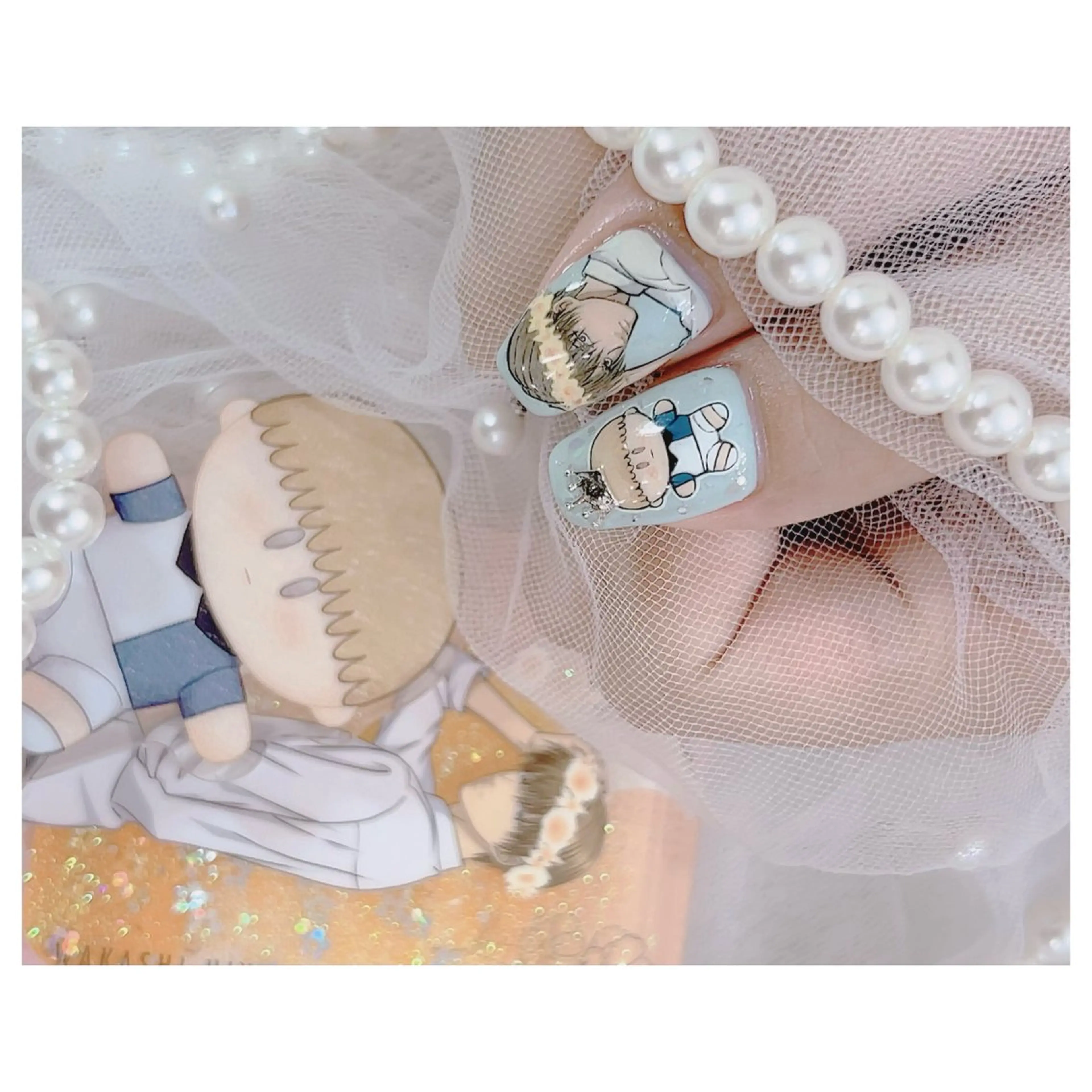 ネイル nail studio qute所属・Nailist Kitaniのネイルデザイン