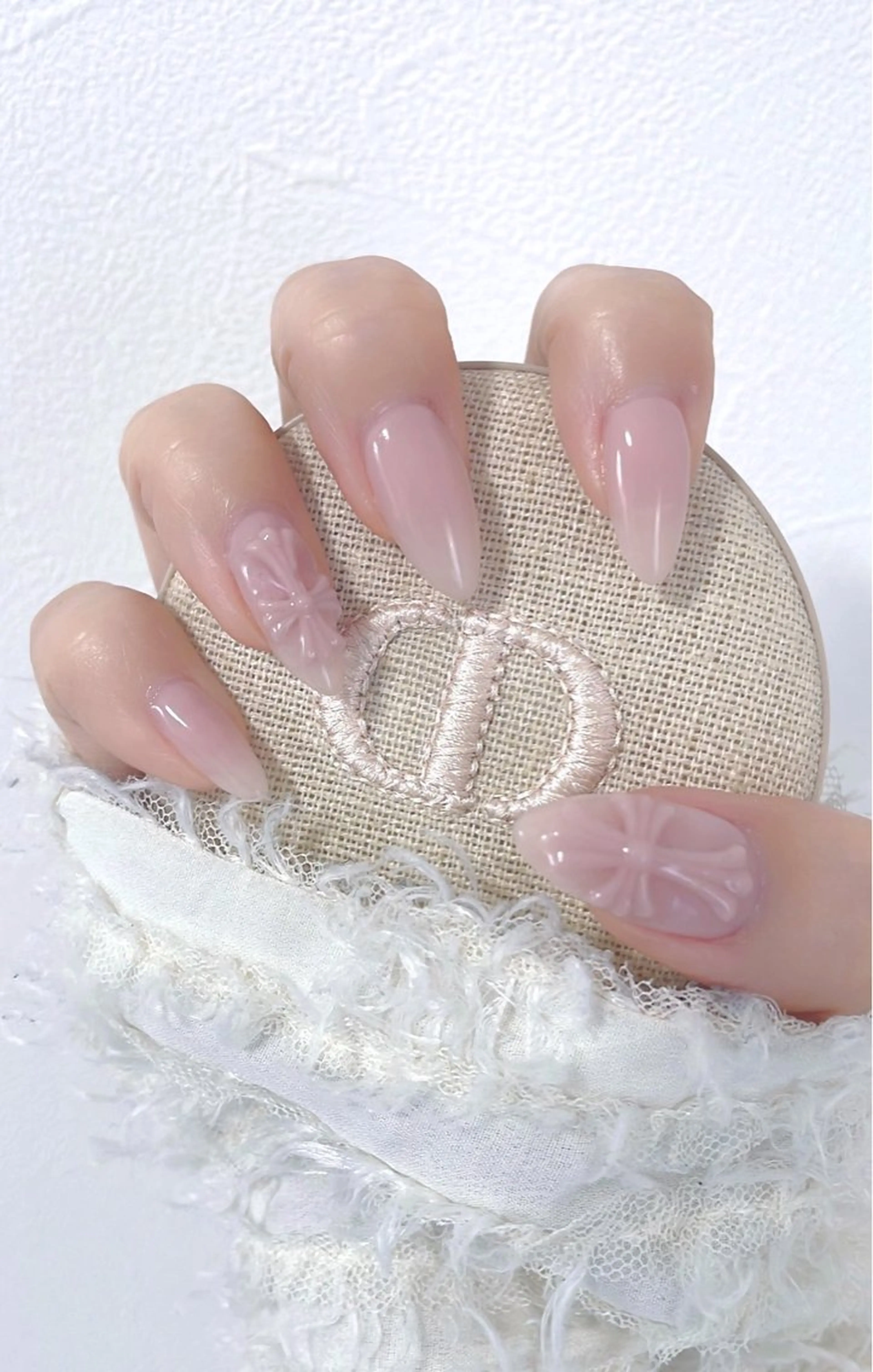 【当日限定】【10本長さだし】✝️トレンド✝️クロス·シンプルデザイン（オフなし）￥8980→¥5980の写真