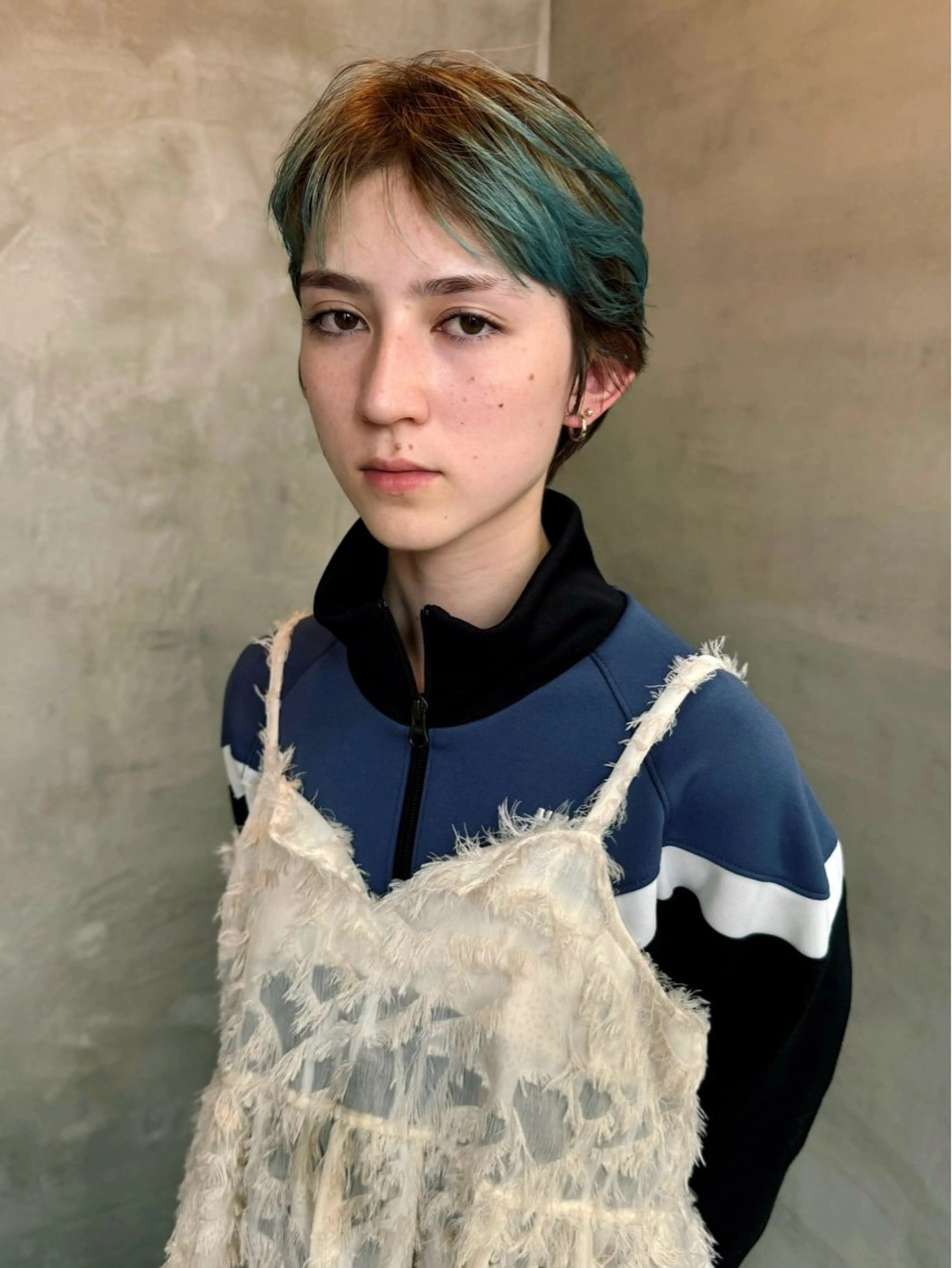 ショート カラー カット ヘアカラー トリートメント デザイン/レイヤー Kaito🐩/栄のヘアスタイル