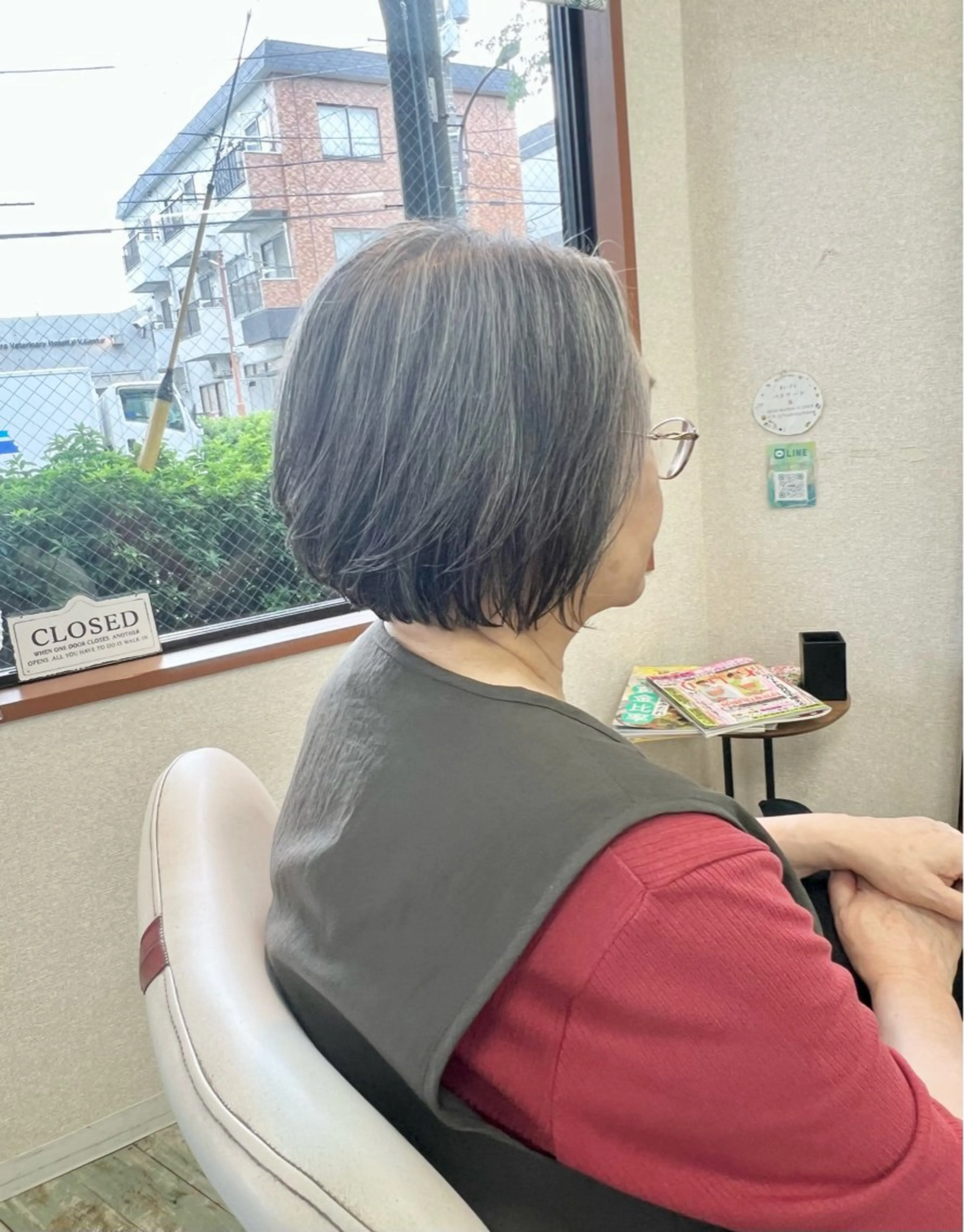 ショート Fun  hair make所属・田牧 みゆきのヘアスタイル