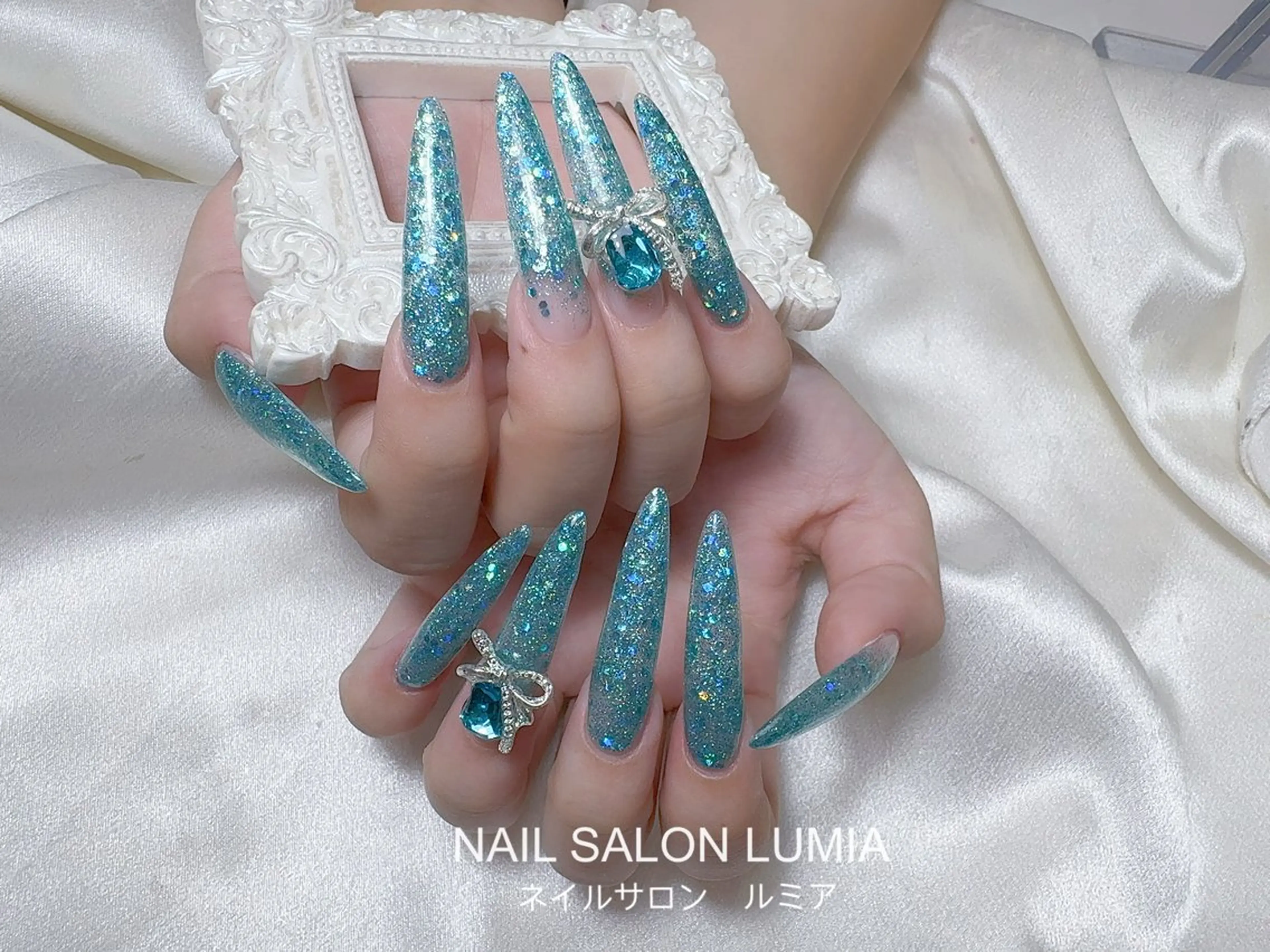 ネイル ハンドネイル ネイルサロン ルミア Lumia 店長のネイルデザイン