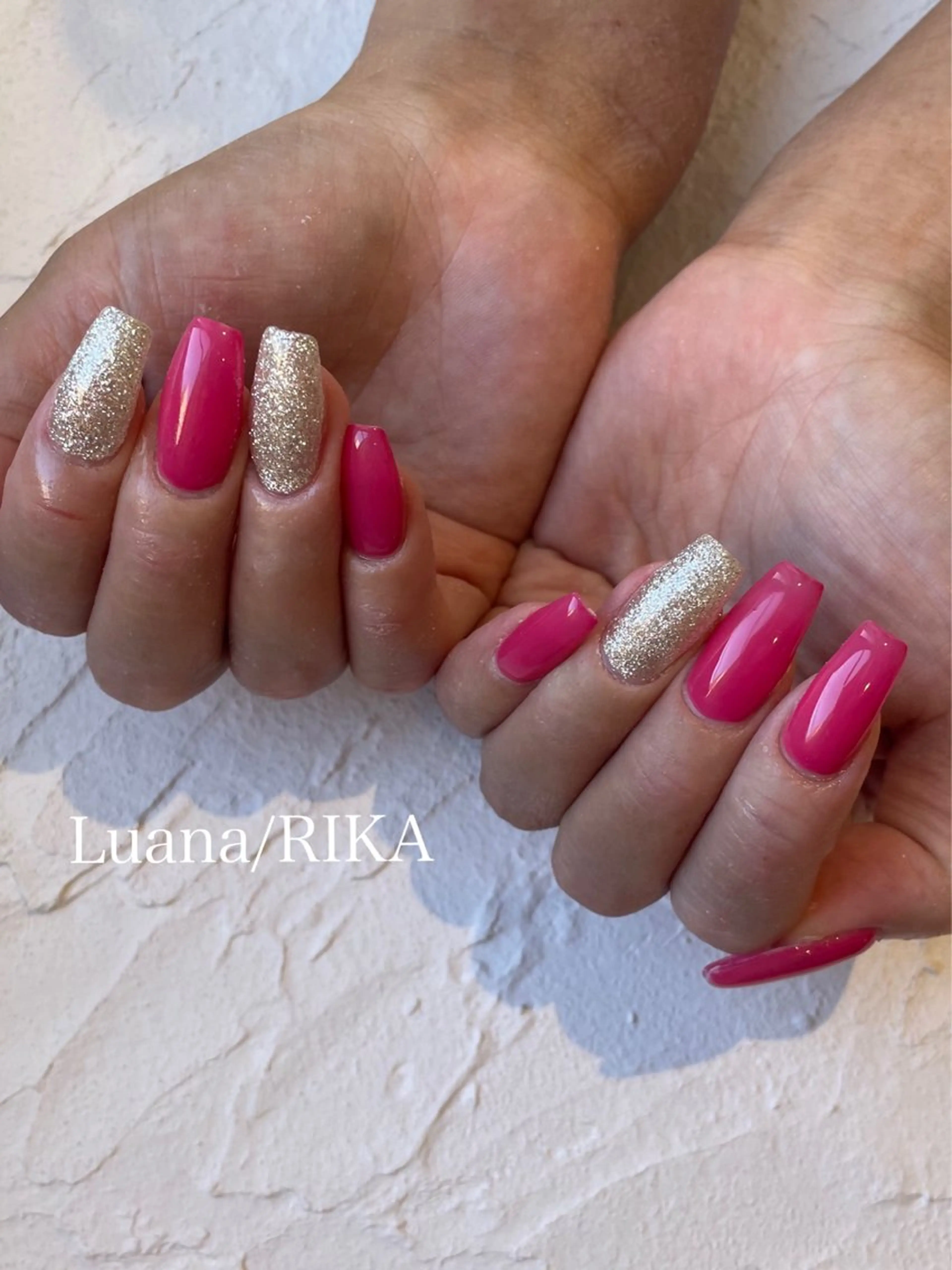 ネイル Nail Salon Luana Rikaのネイルデザイン