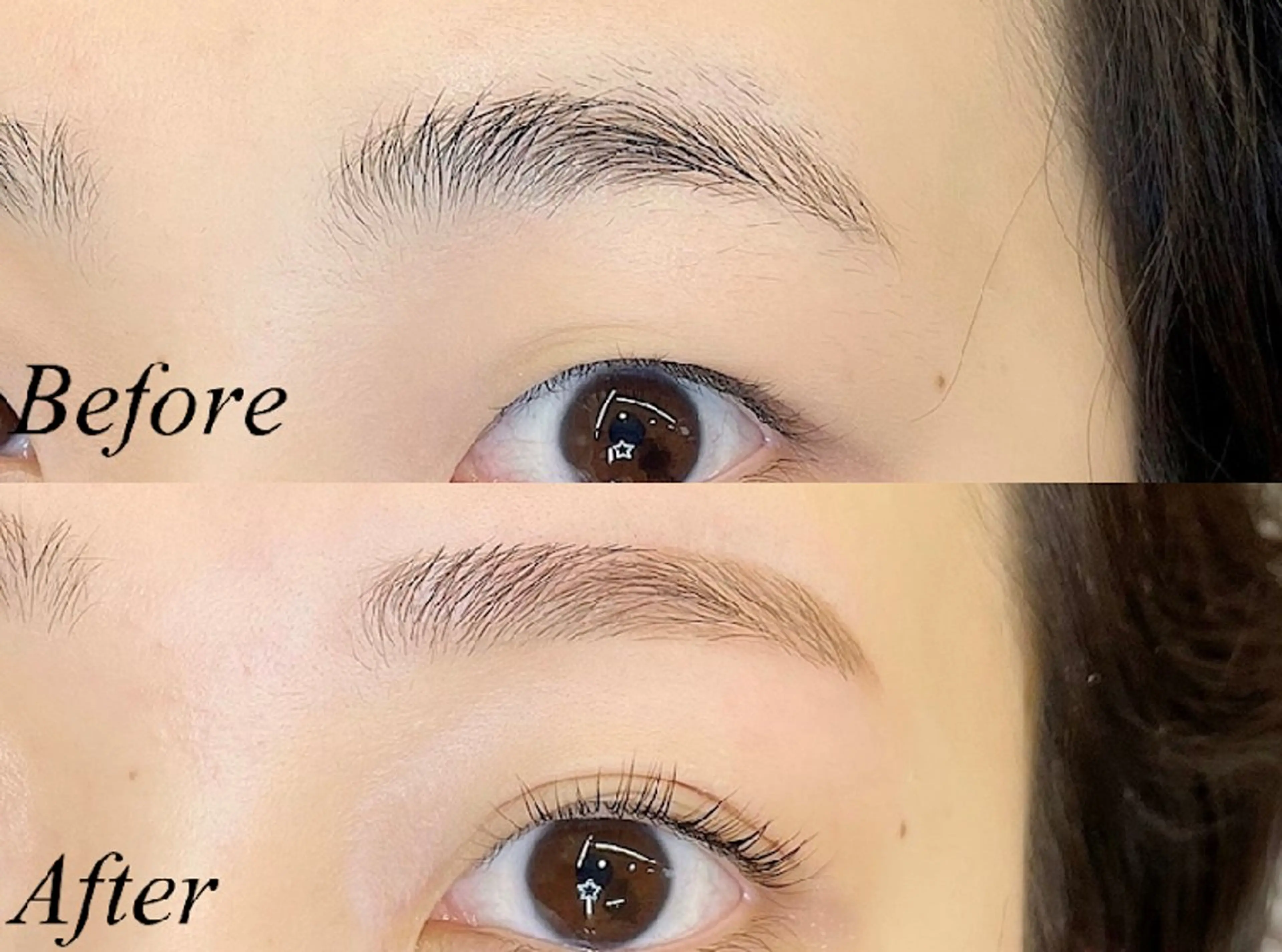 学割U24🎓《ツルツル美顔💆🏻♀️✨》美眉アイブロウWAX+フルフェイスの写真