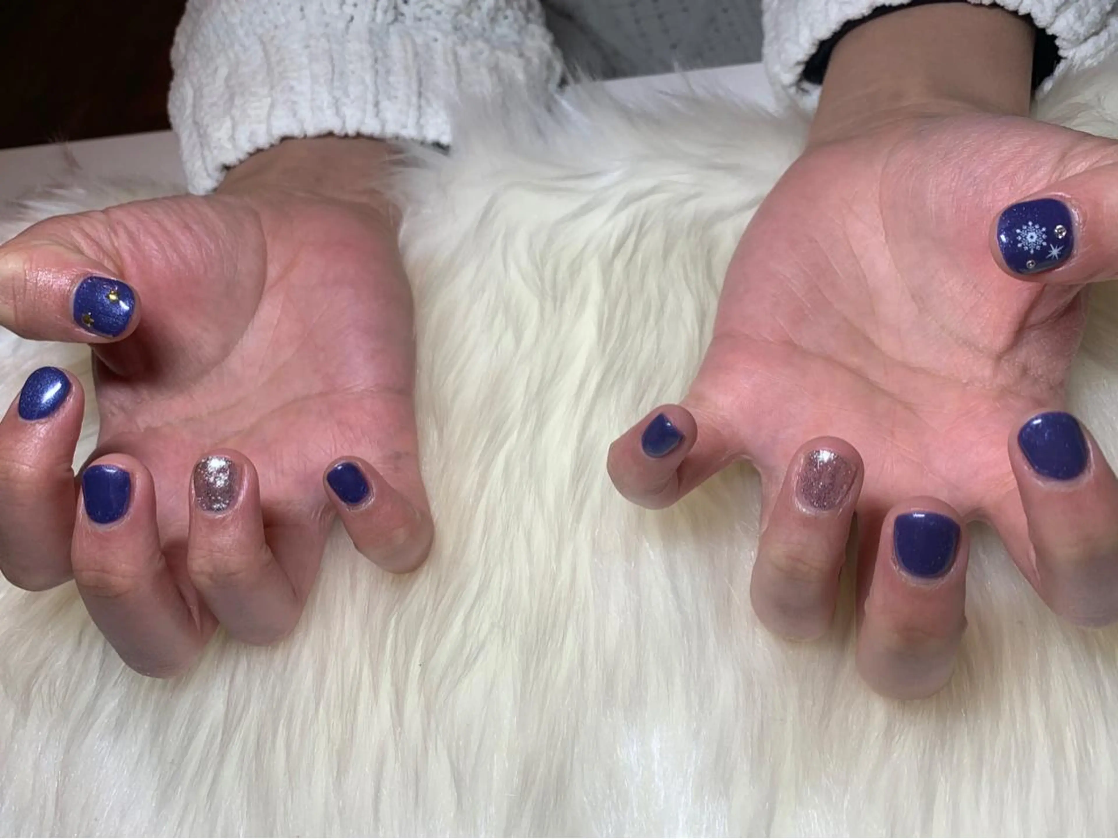 ネイル ワンカラーネイル 松山 美由紀のネイルデザイン