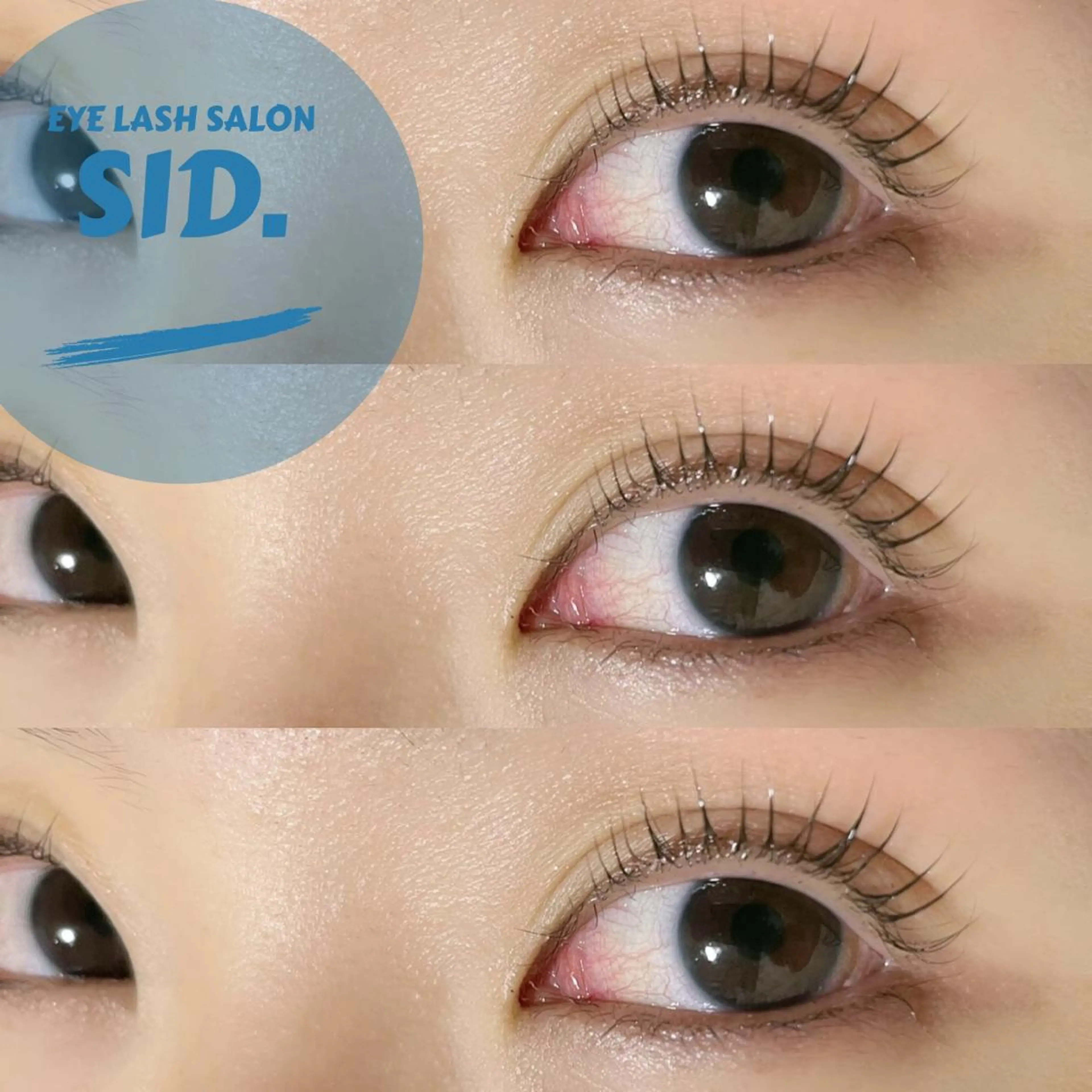 マツエク・マツパ マツパ eye lash salon SIDのマツエク・マツパデザイン