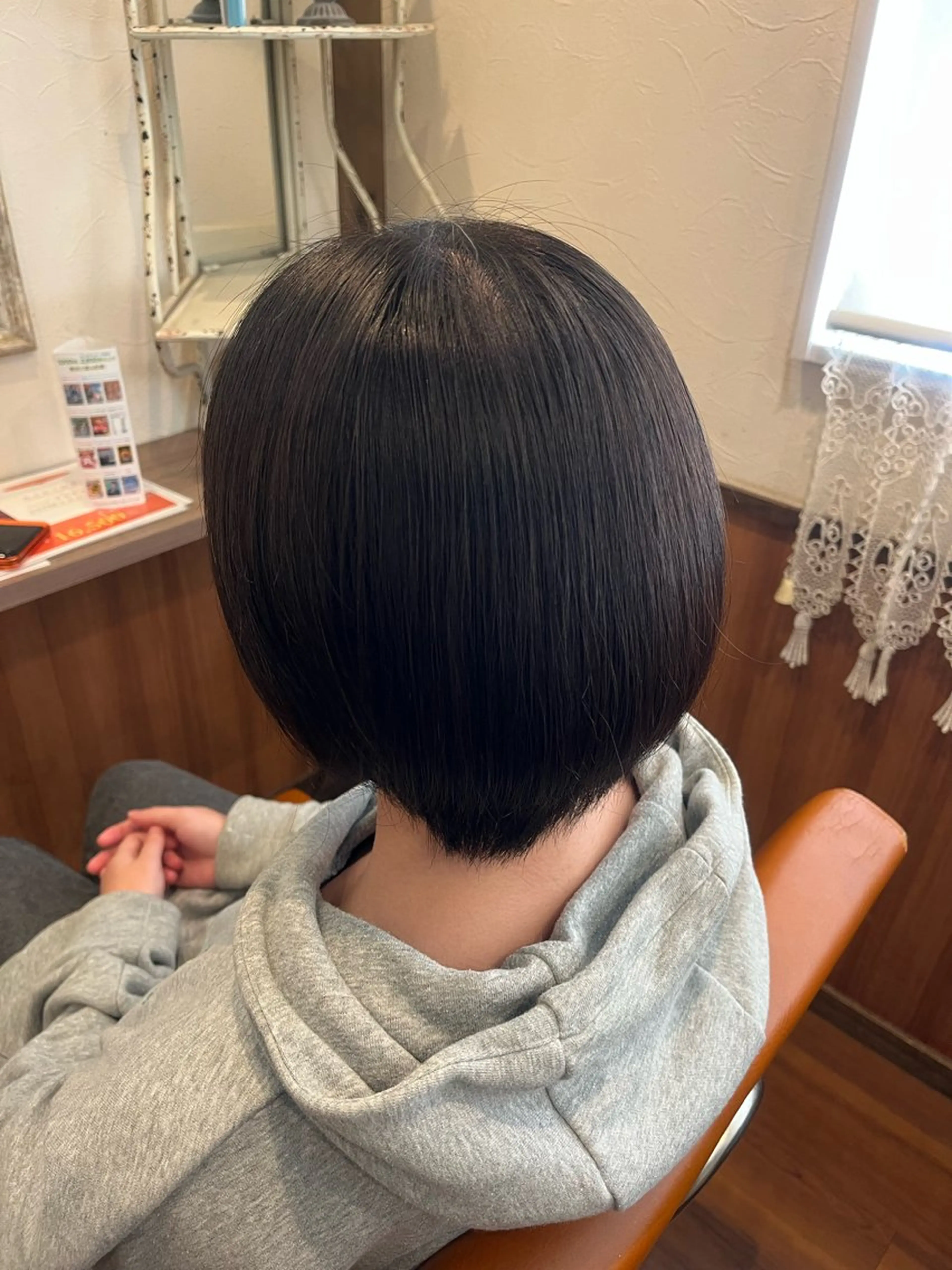 Chocolat阿部野所属・なかじま ささらのヘアスタイル