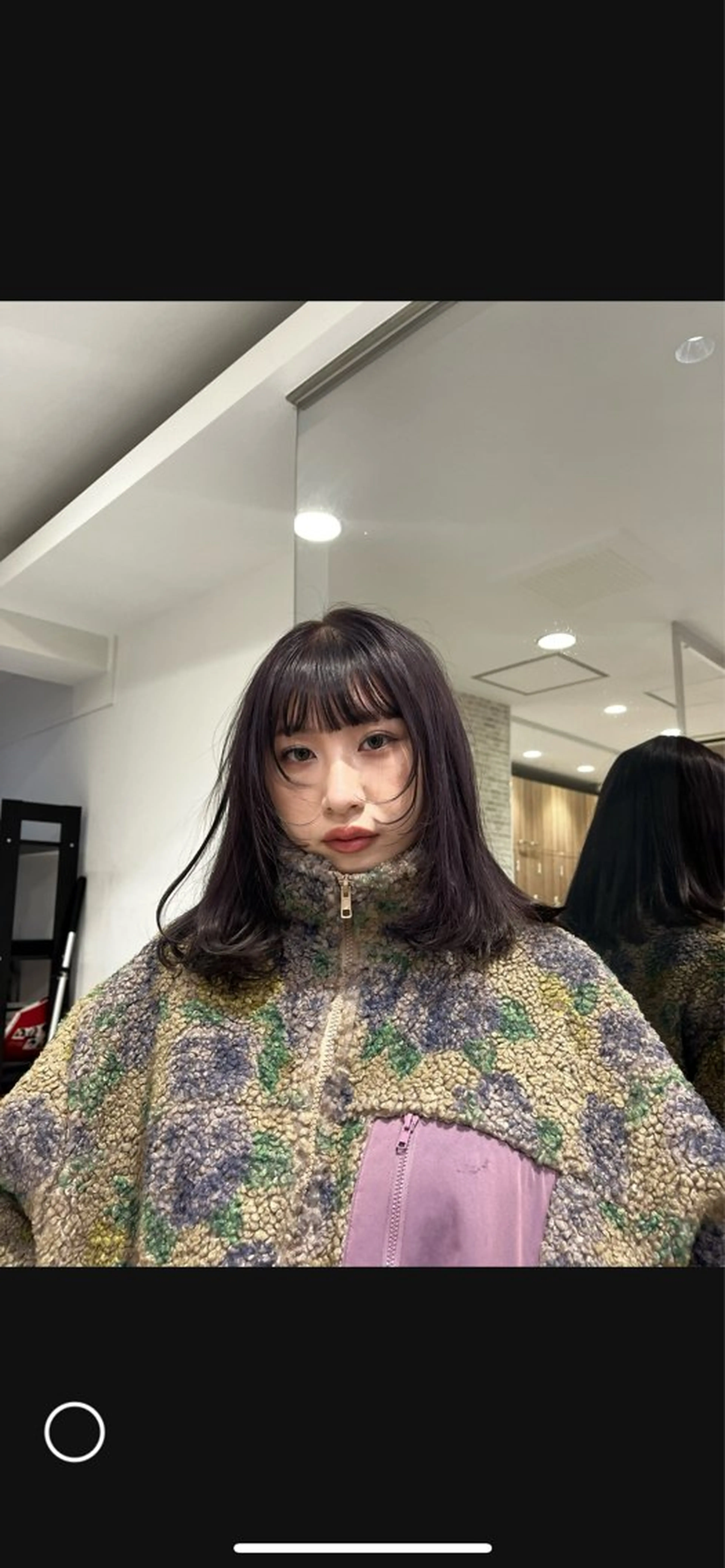 セミロング カラー カット ヘアカラー リノ stylist🪐のヘアスタイル