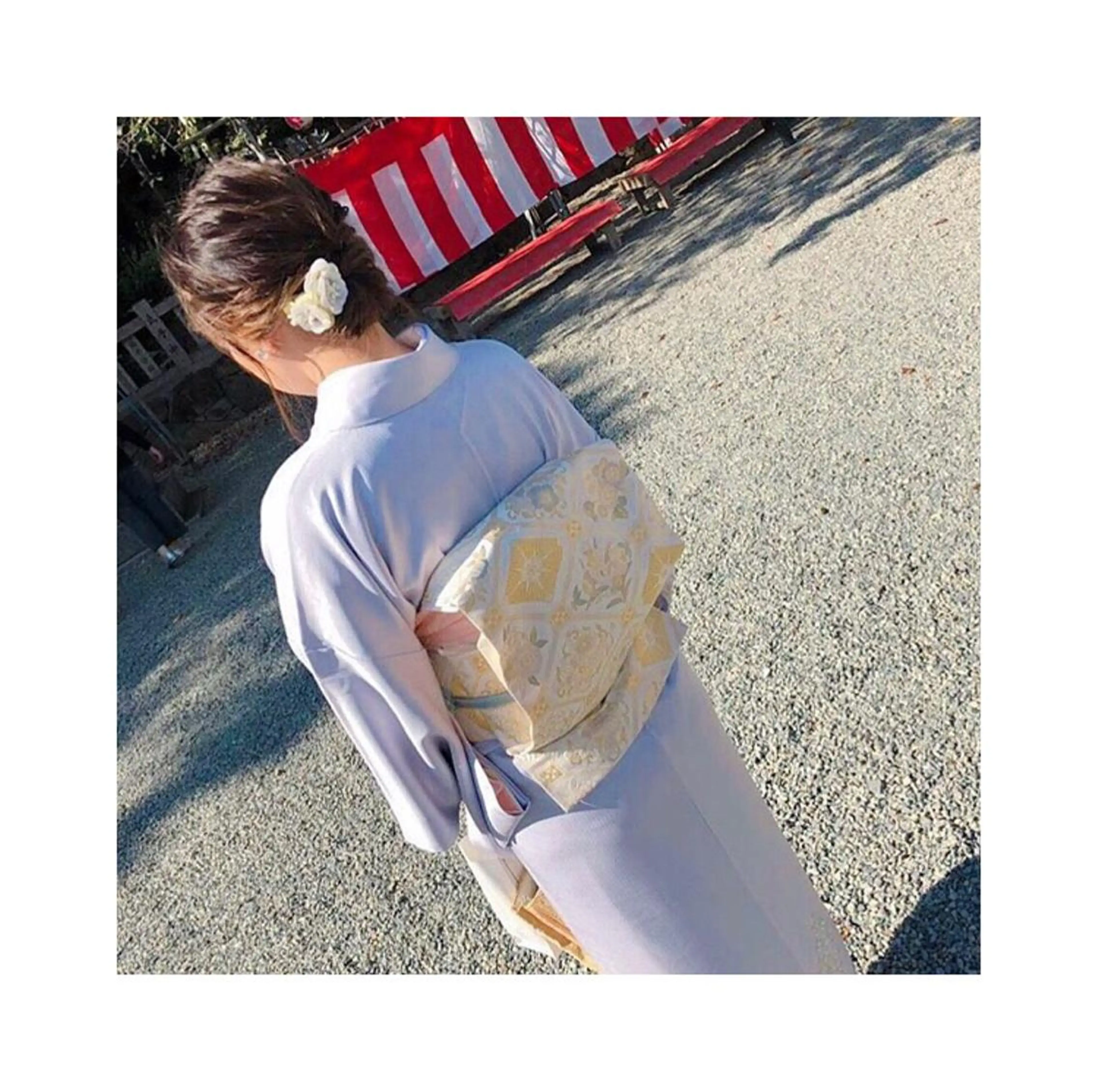 ミディアム ヘアアレンジ loop hair所属・kohatsu こはっちゃんのネイルデザイン