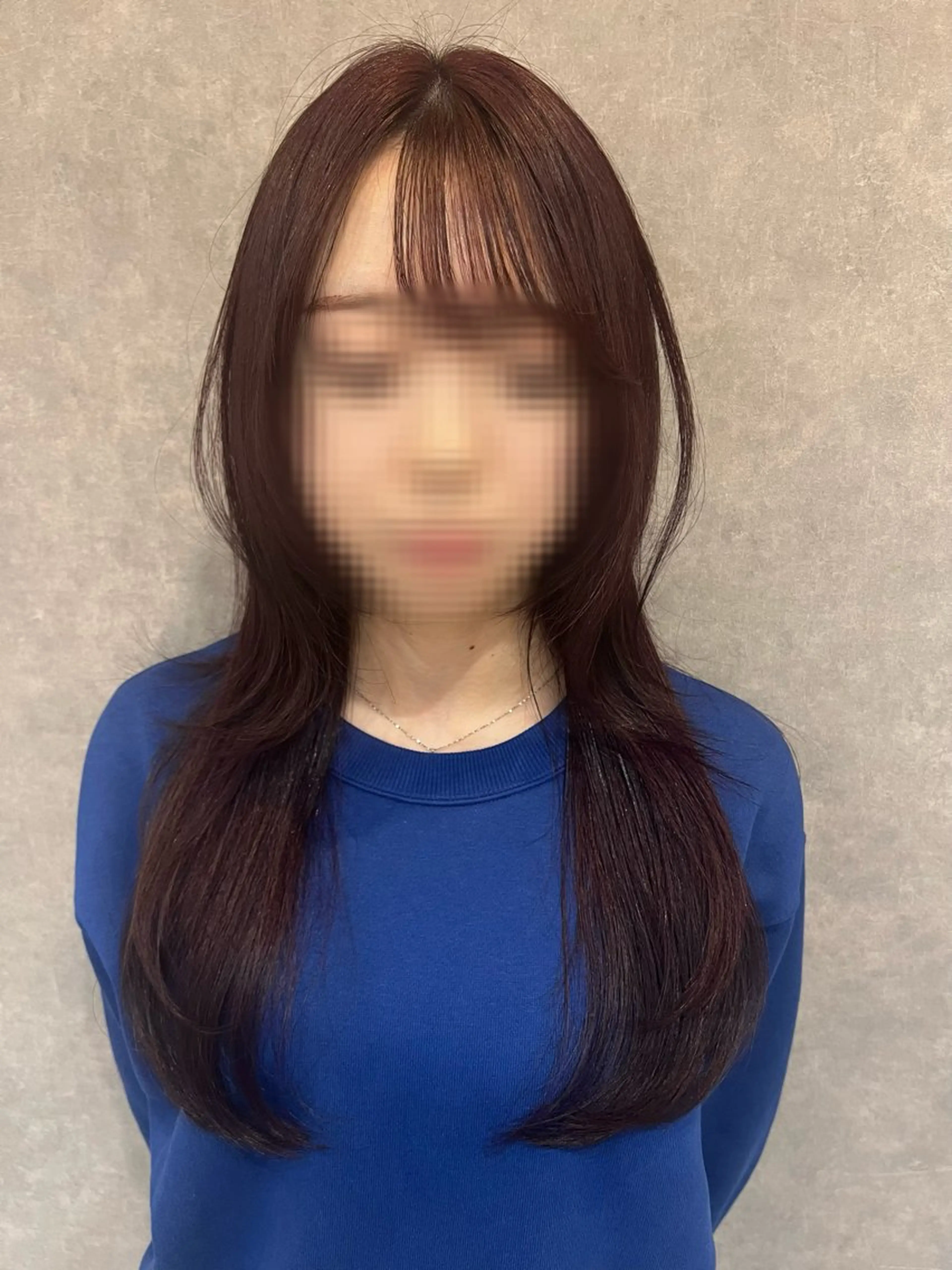 ロング LOENE hair design 【ロエネ ヘア デザイン】所属・キシ ツグミのヘアスタイル