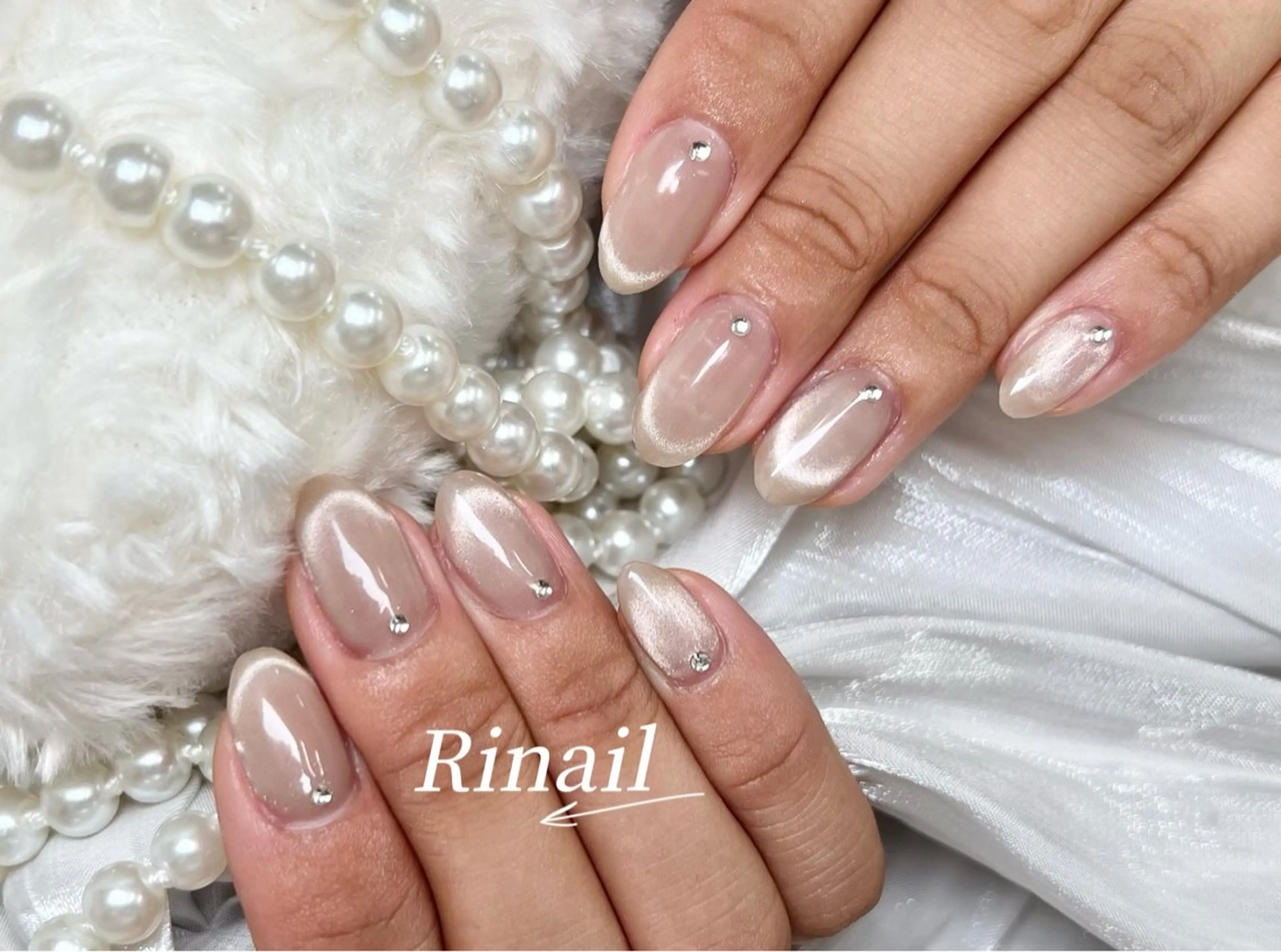 ネイル アートネイル チークネイル 長さ出し フラッシュネイル フットネイル ハンドネイル フットネイル ハンドケア YK Rinのネイルデザイン
