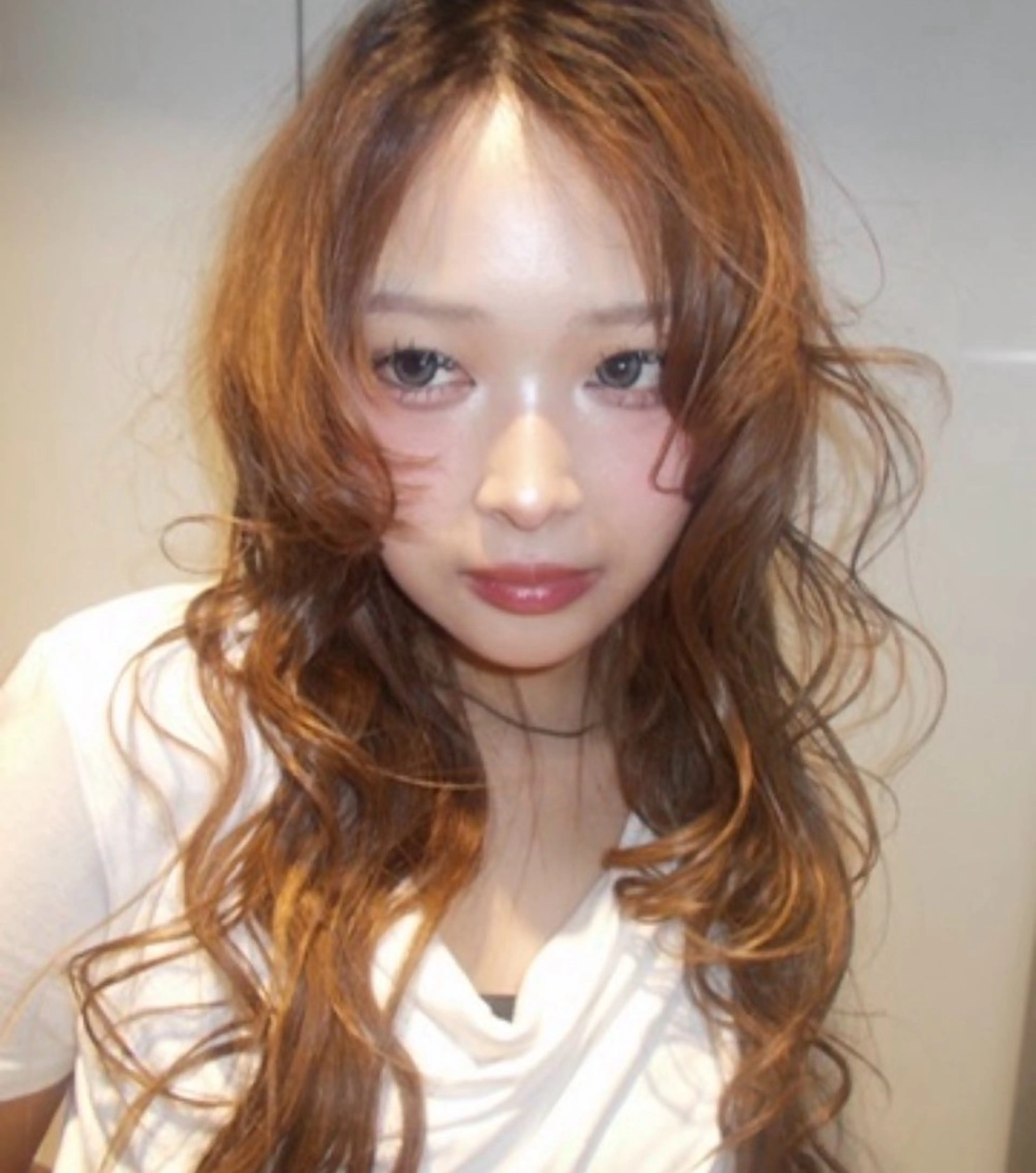 ロング カラー モモカ Dean/カラーのヘアスタイル