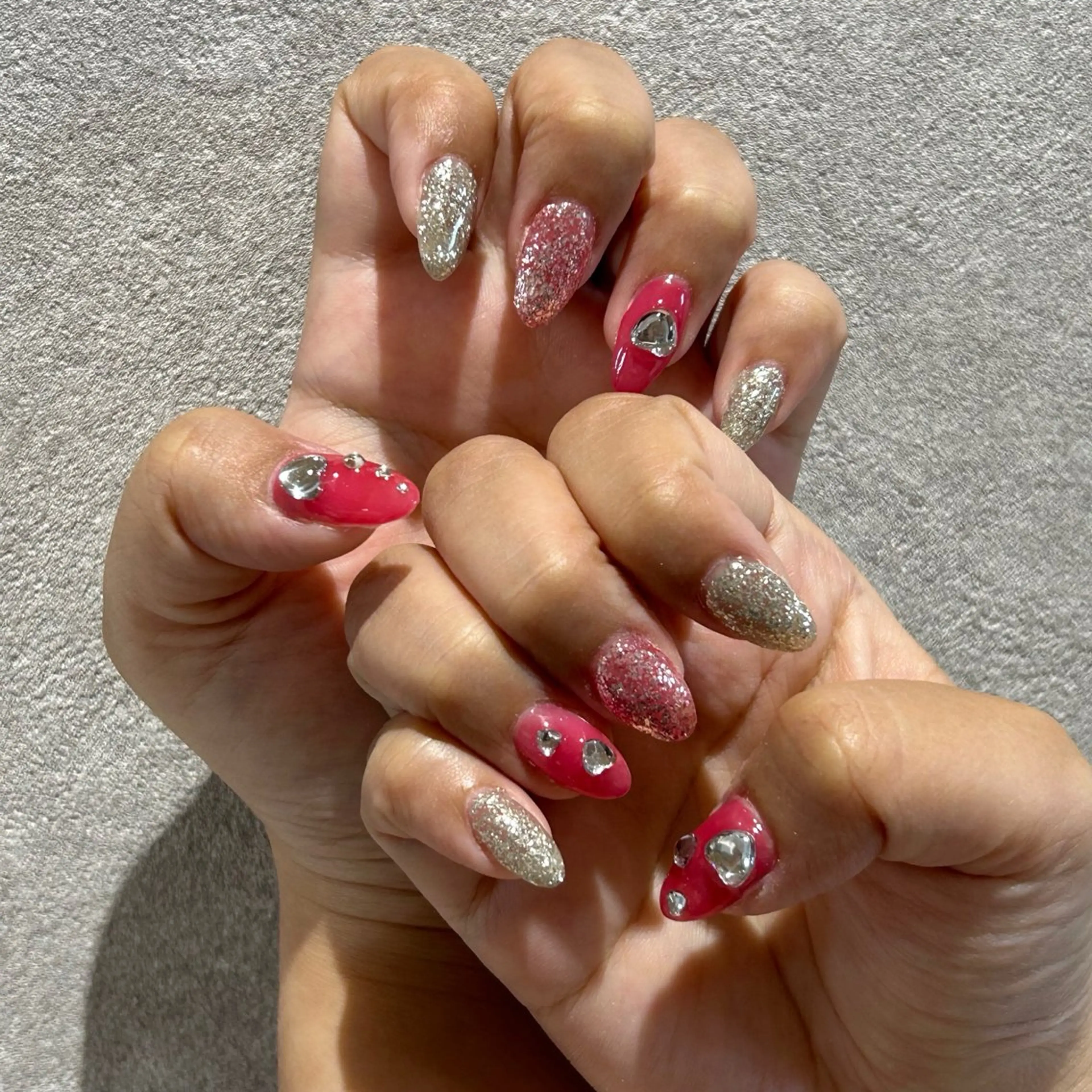 ネイル 廣田 香寿実のネイルデザイン