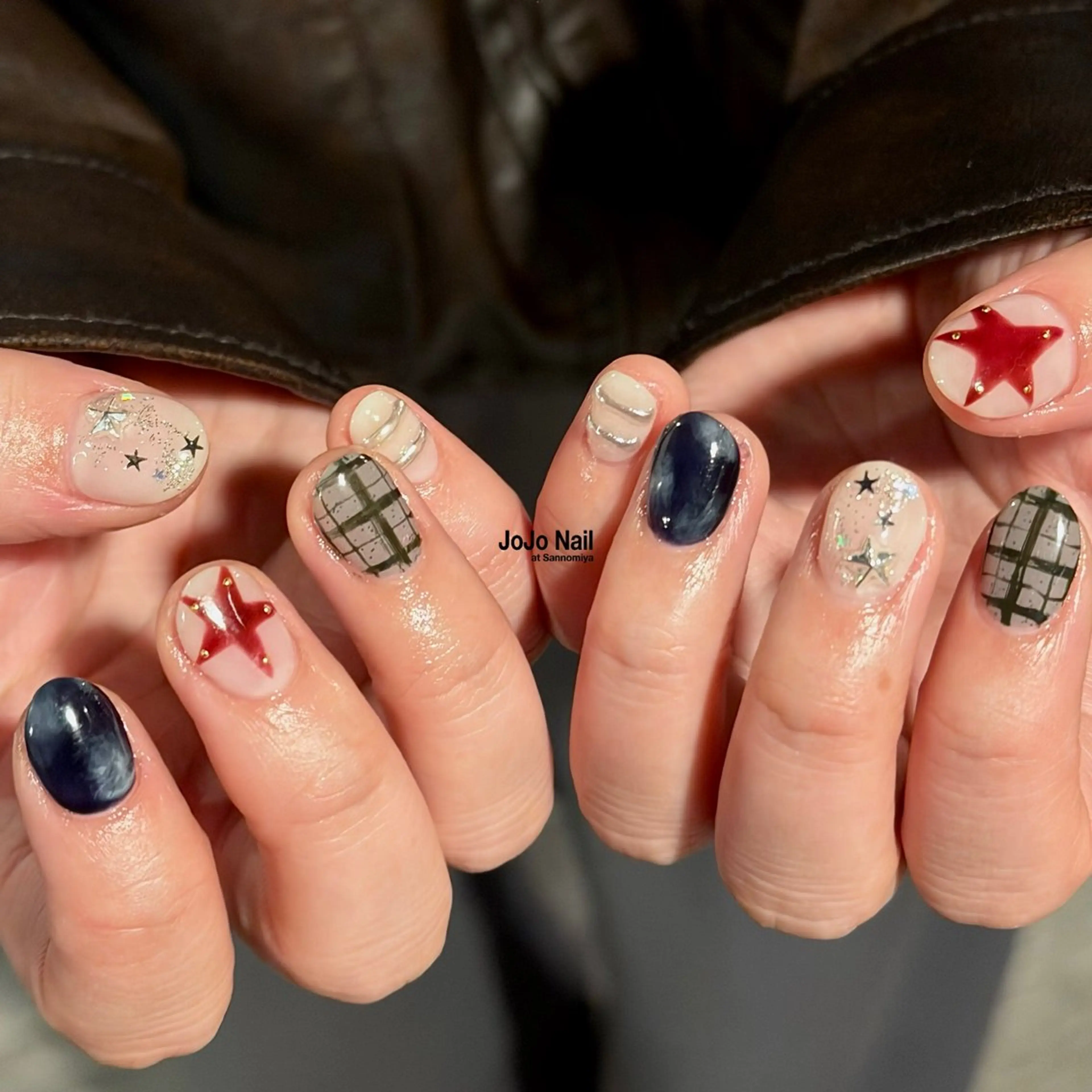 ネイル ハンドネイル MAO.N /JOJO@三宮のネイルデザイン