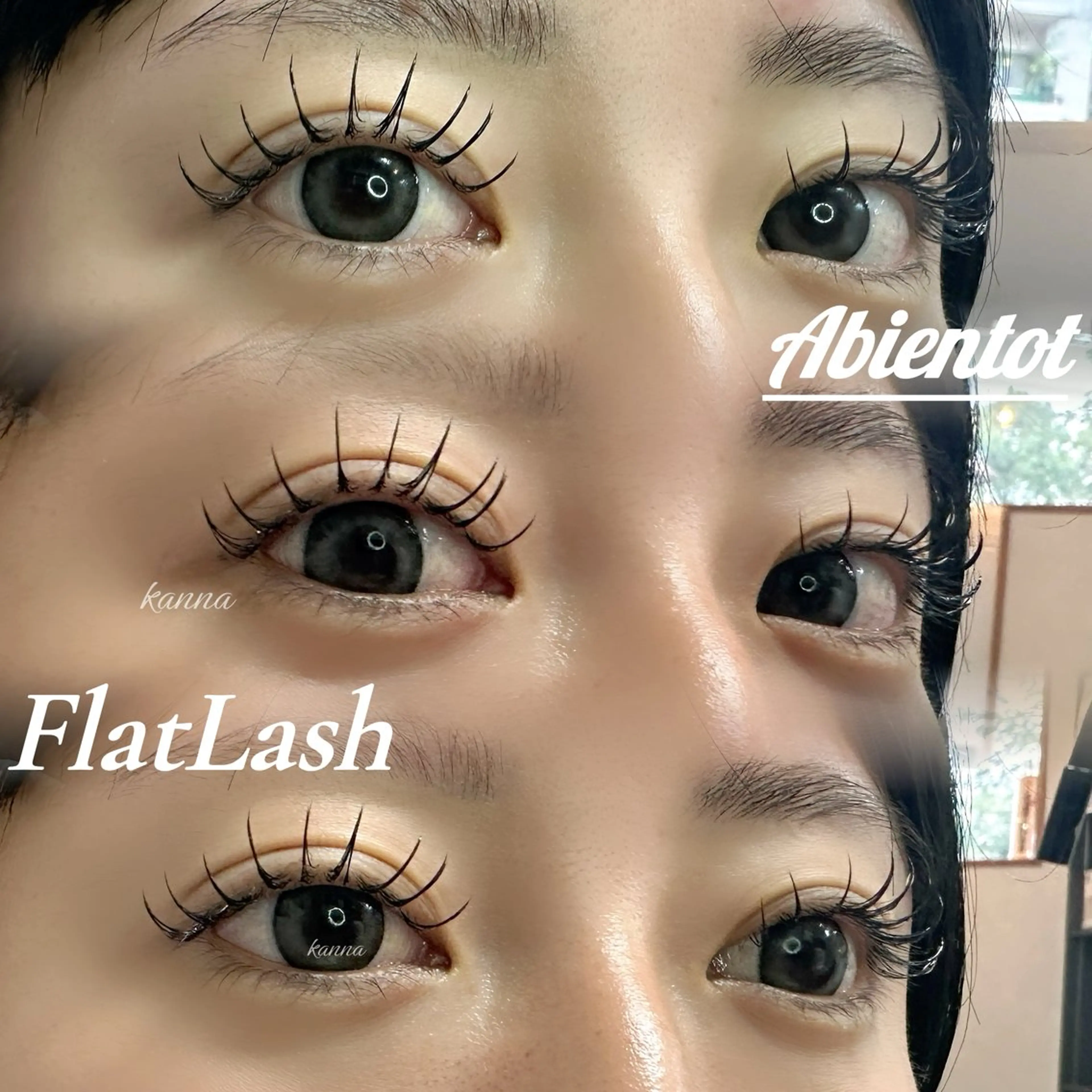 マツエク・マツパ Abientot Kannaのマツエク・マツパデザイン