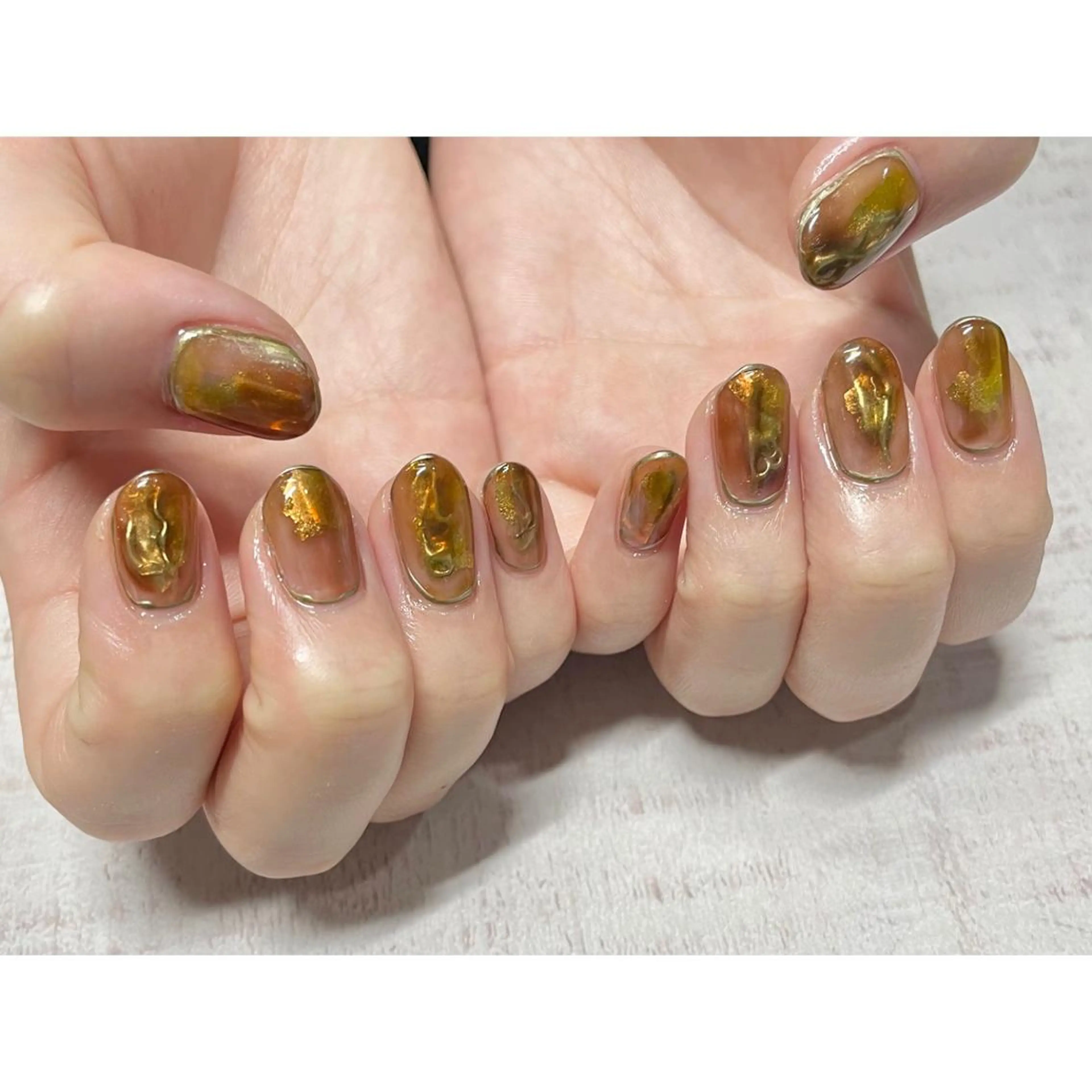 ネイル 𖡼 yumenoのネイルデザイン