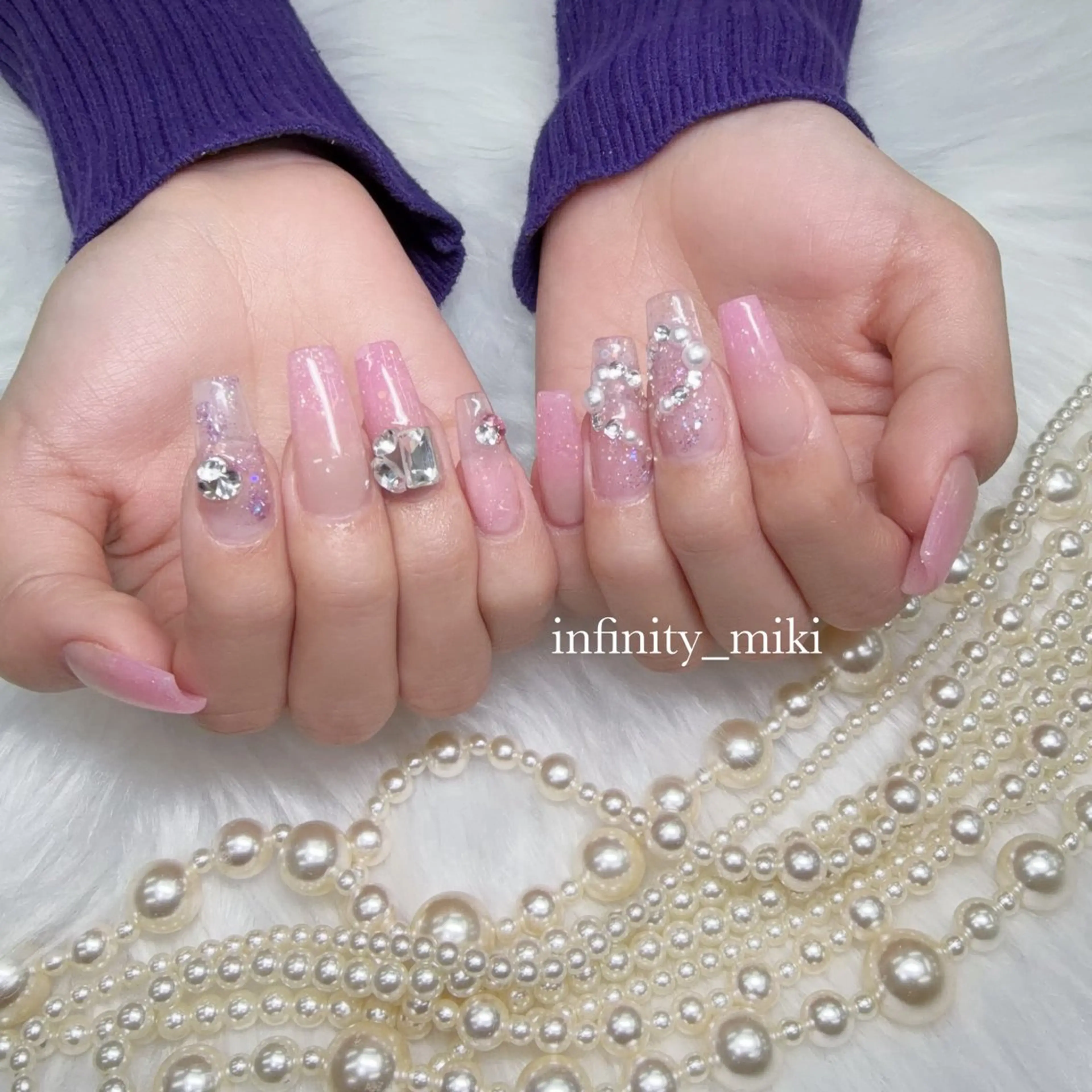 ネイル Infinity _mikiのネイルデザイン