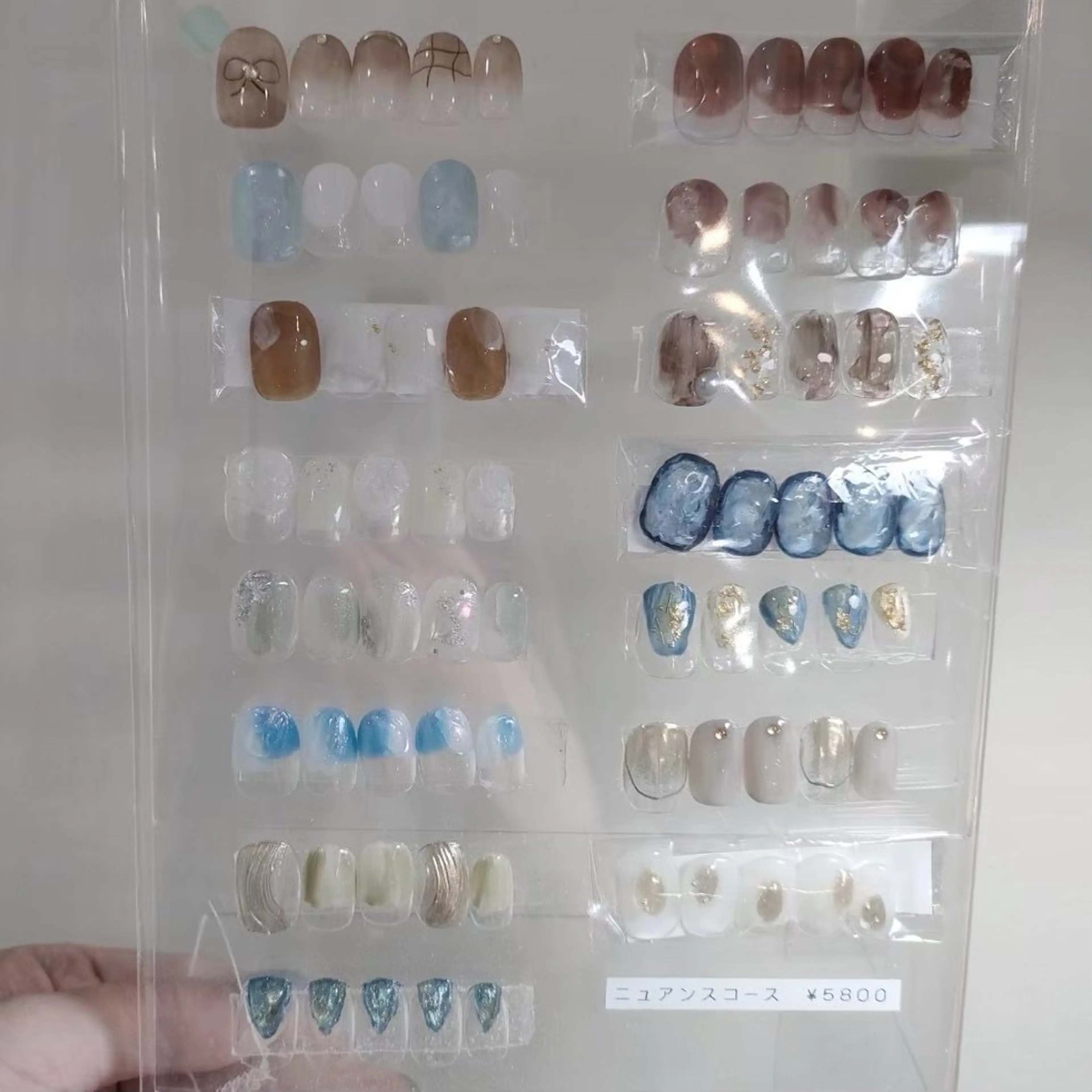 ネイル ENOMOTO Yのネイルデザイン