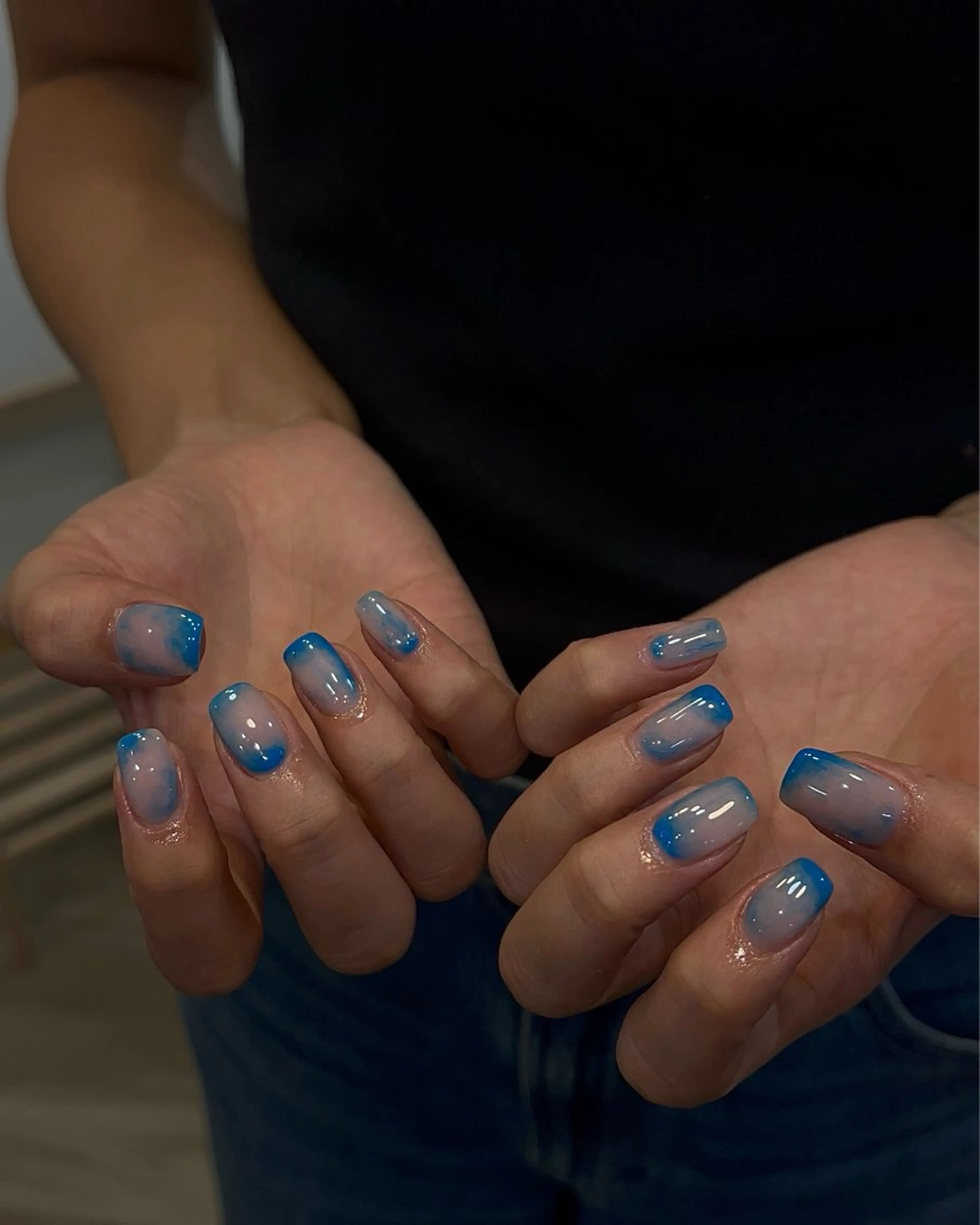 ネイル ハンドネイル フットネイル ハンドケア Nes.Nail所属・Miyagi Asamiのネイルデザイン