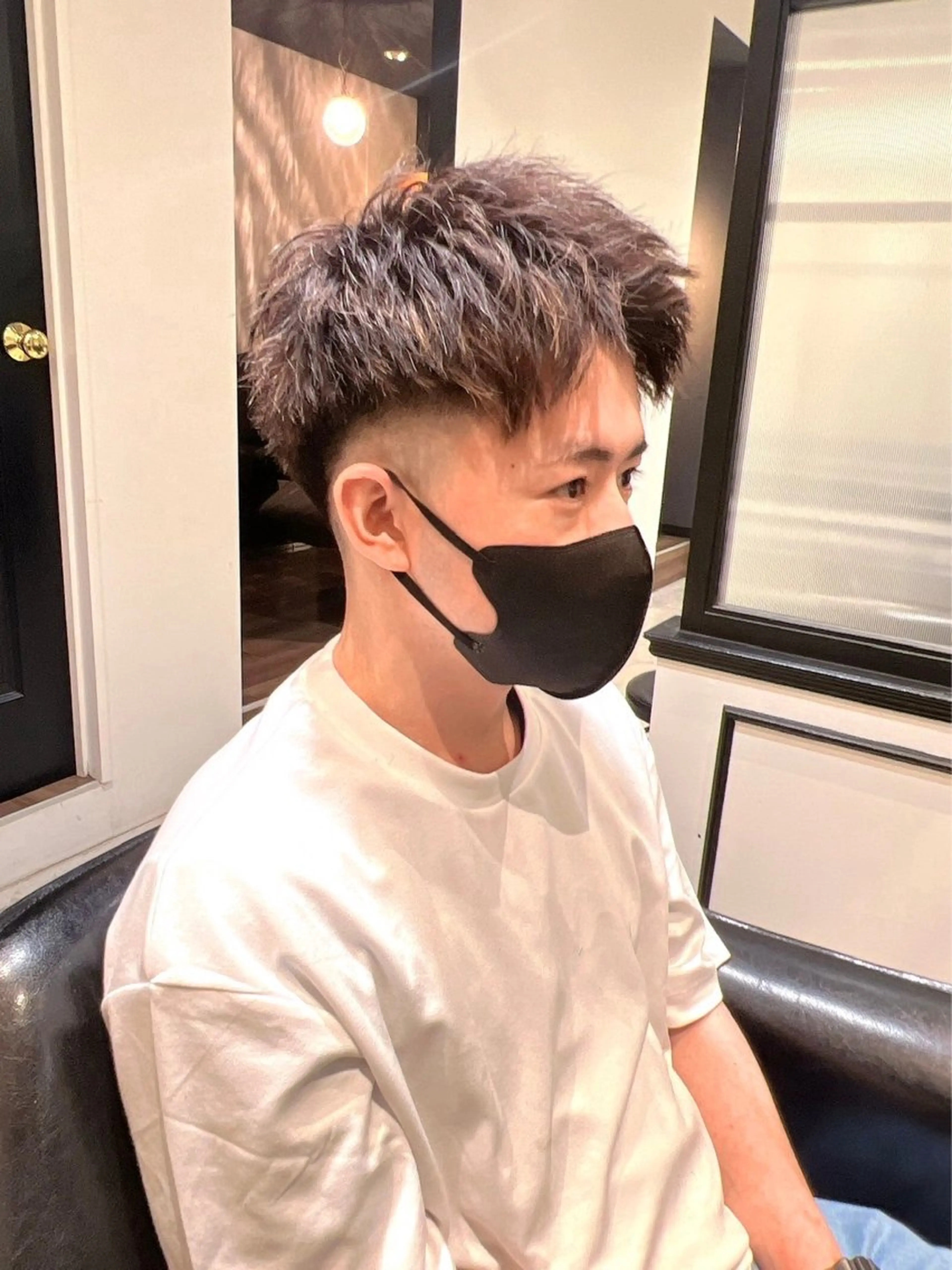 ショート メンズ COCO design所属・TR付きカット無料✨ ✨いのうえもなみのヘアスタイル